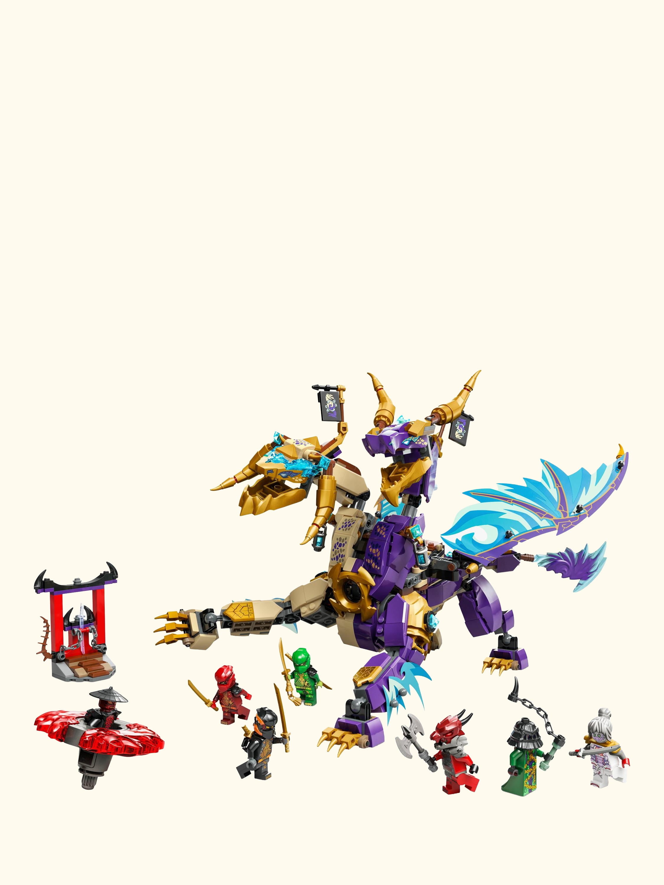 NINJAGO Arc Dragon of Focus Ninja Building Toy 71836
