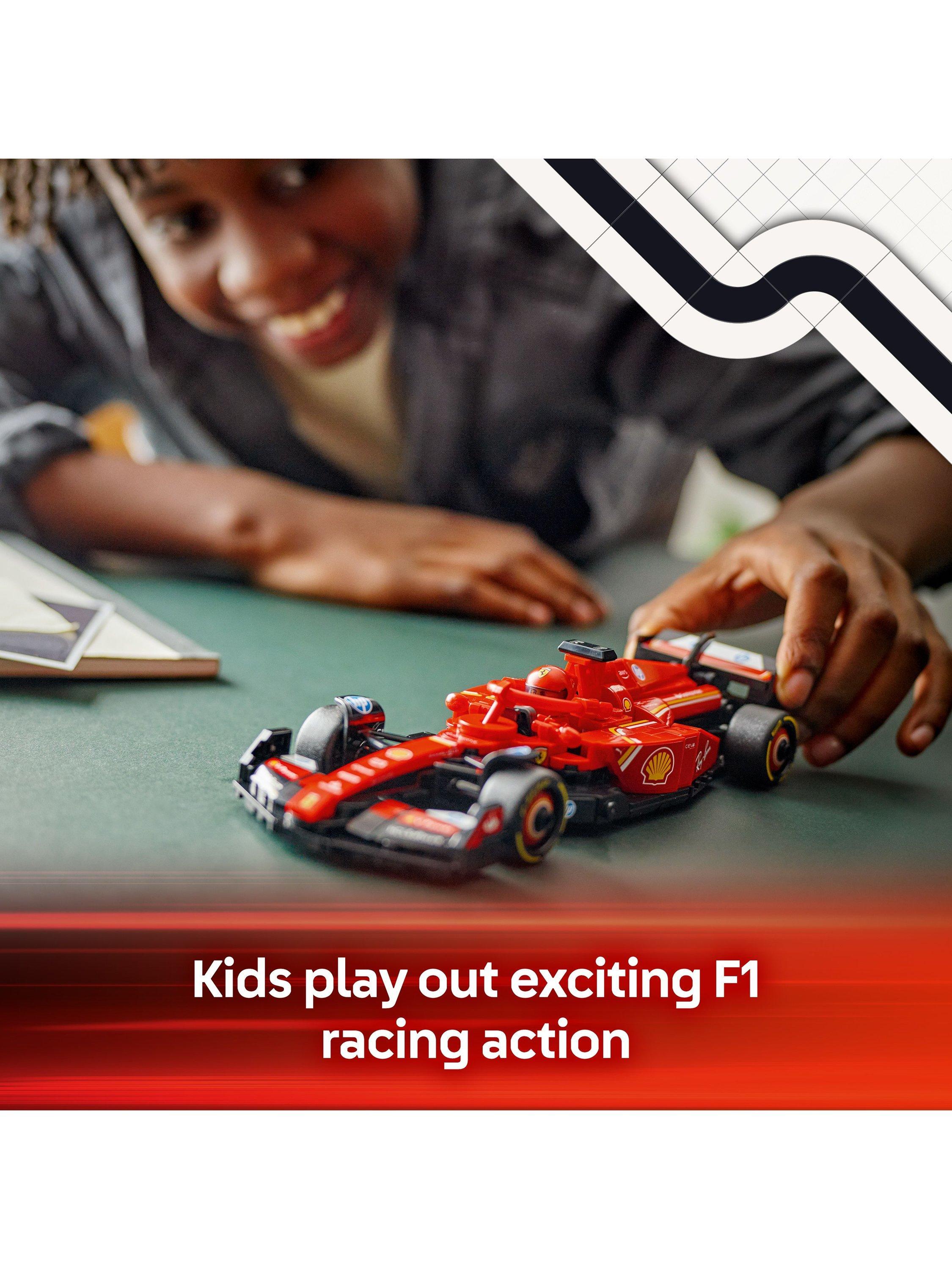 Speed Champions Ferrari SF-24 F1 Race Car Toy 77242