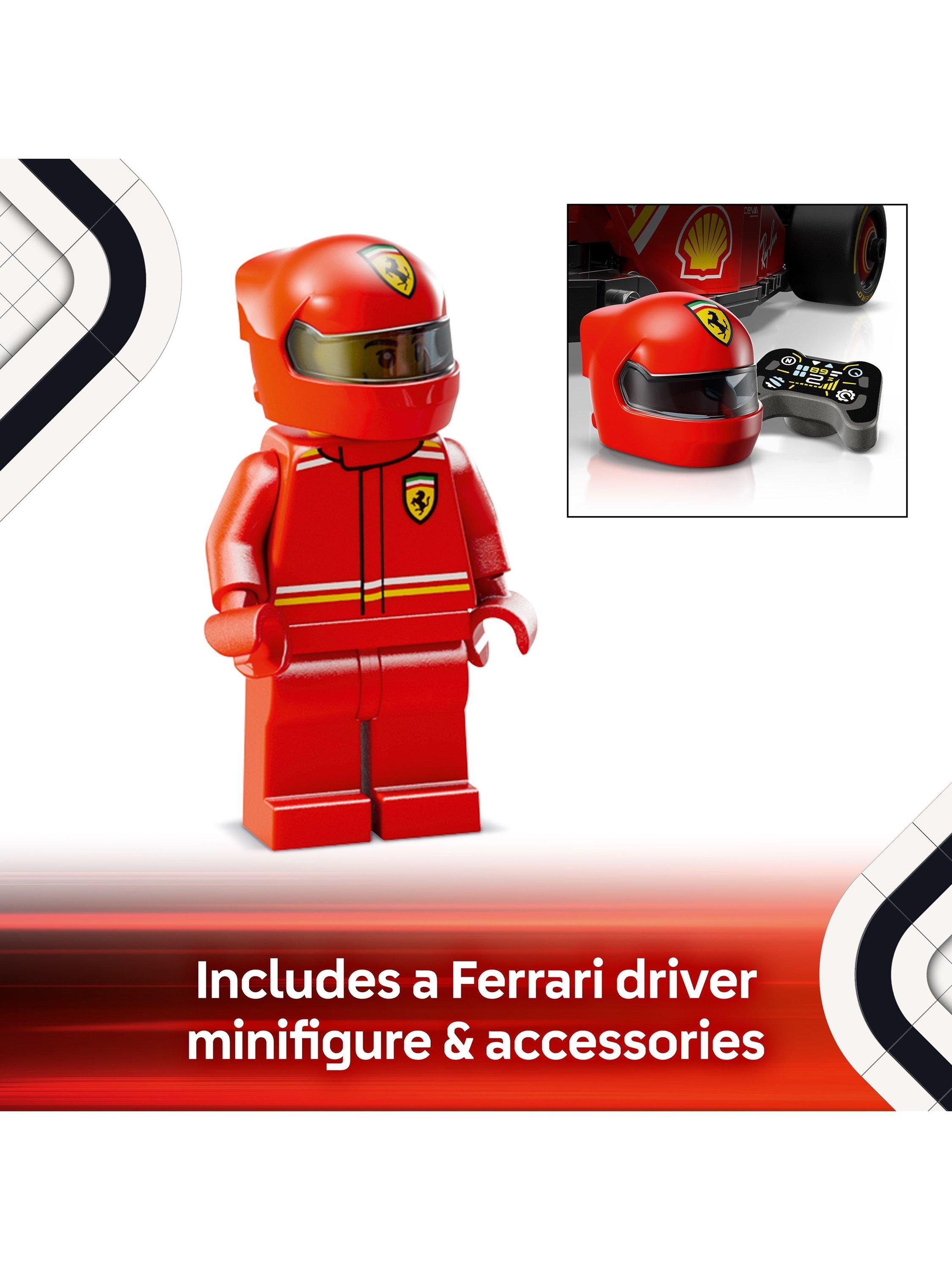 Speed Champions Ferrari SF-24 F1 Race Car Toy 77242