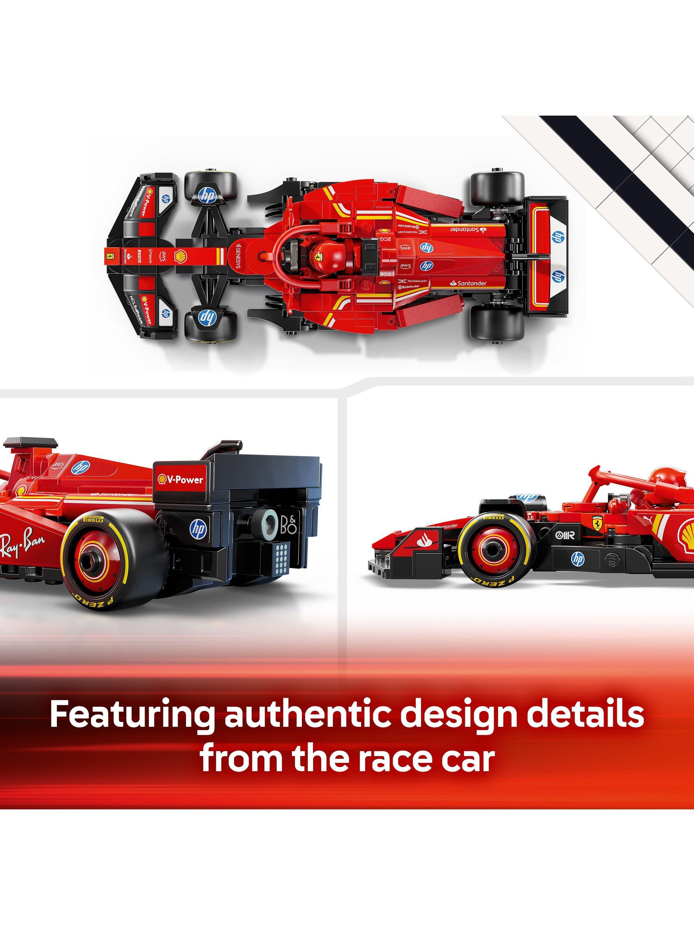 Speed Champions Ferrari SF-24 F1 Race Car Toy 77242