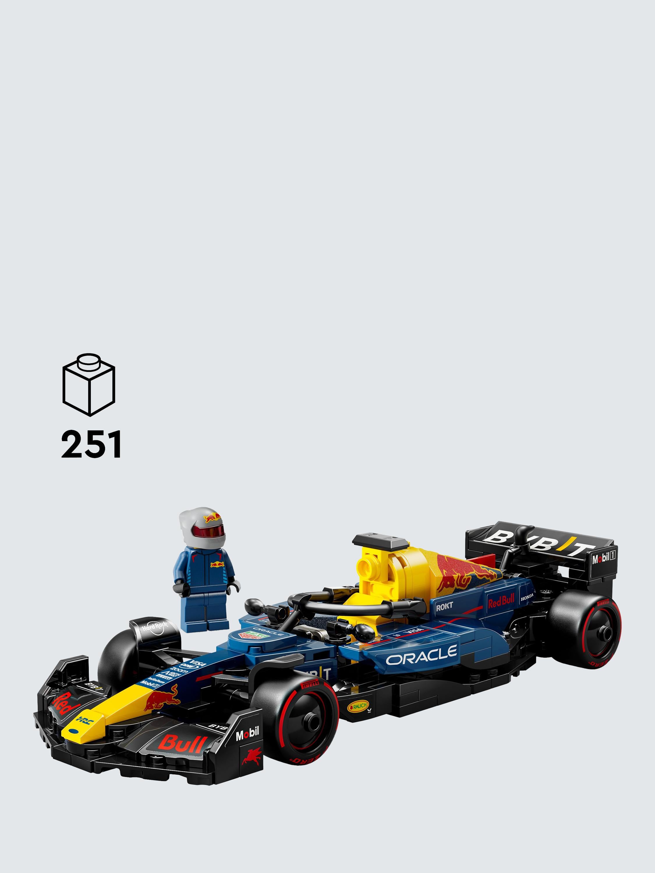 Speed Champions 77243 Oracle Red Bull Racing RB20 F1 Race Car
