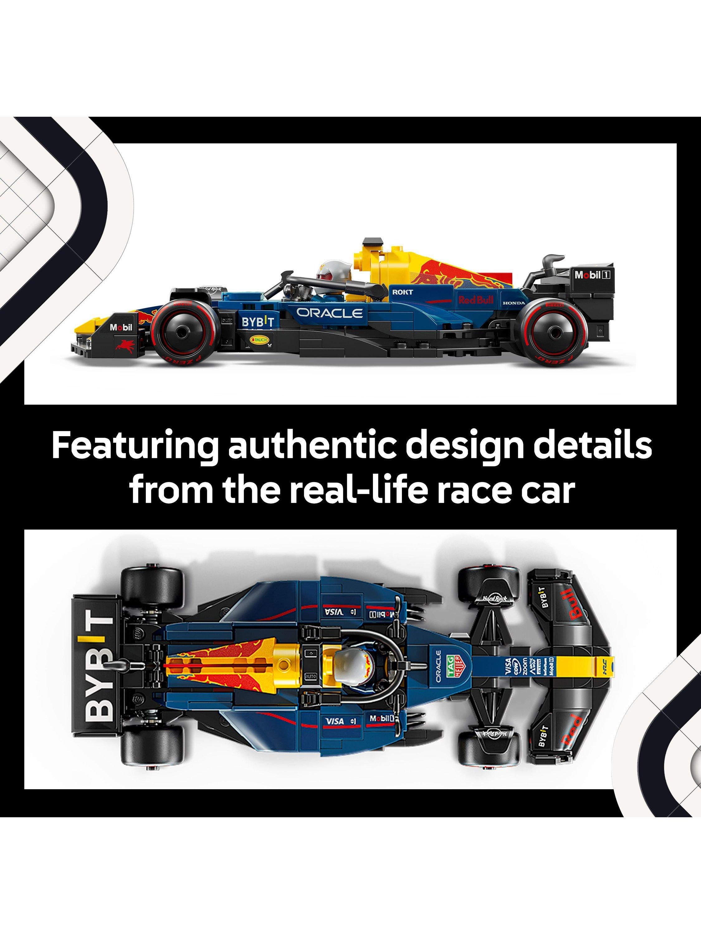 Speed Champions 77243 Oracle Red Bull Racing RB20 F1 Race Car