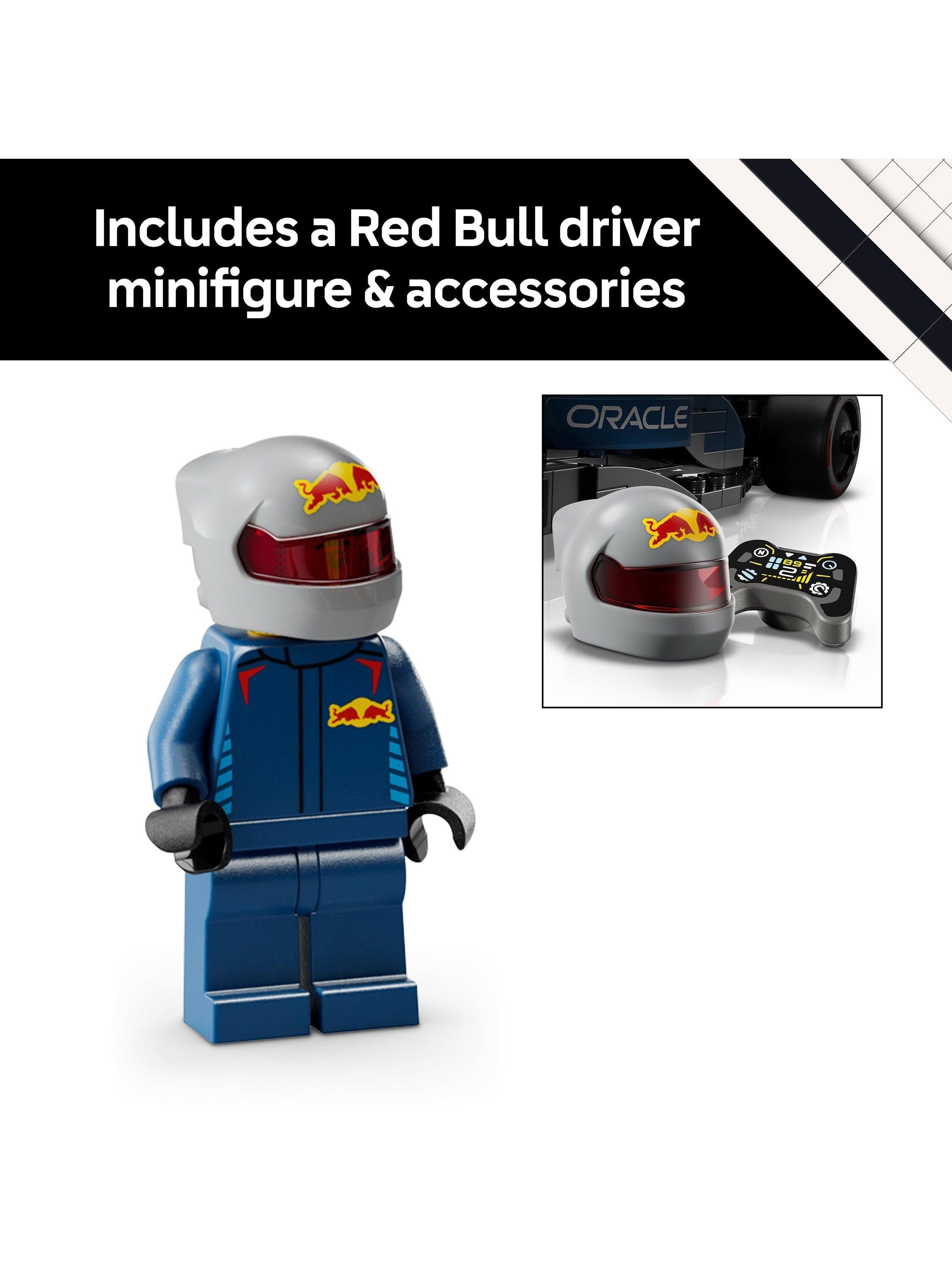 Speed Champions 77243 Oracle Red Bull Racing RB20 F1 Race Car