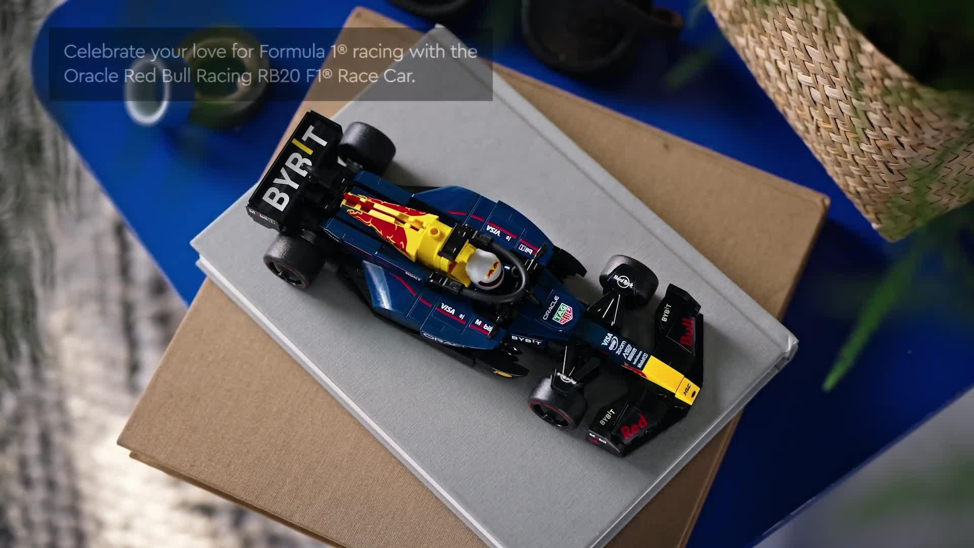 Speed Champions 77243 Oracle Red Bull Racing RB20 F1 Race Car