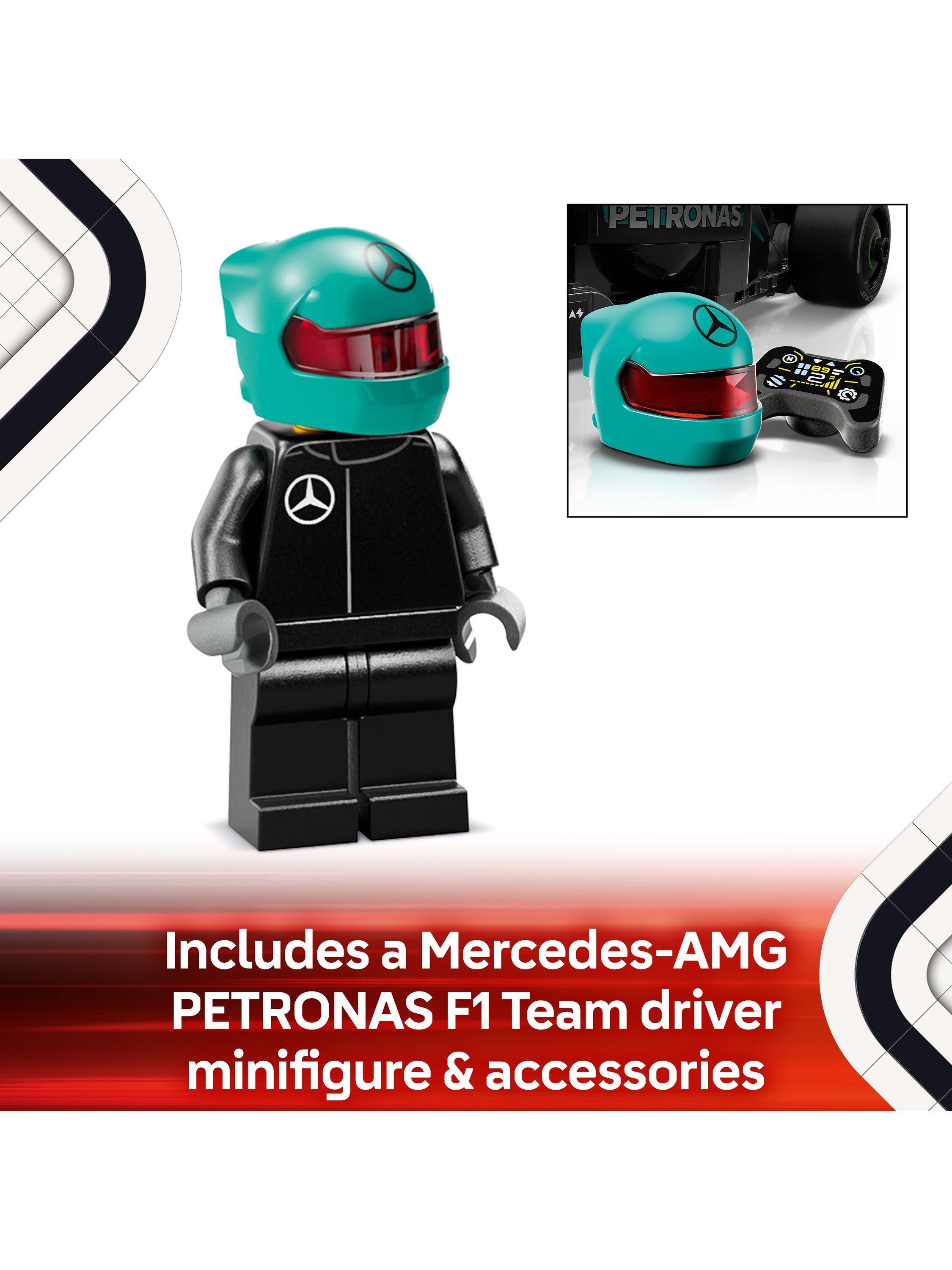 Speed Champions 77244 Mercedes-AMG PETRONAS F1 Team W15 E Performance Race Car Set