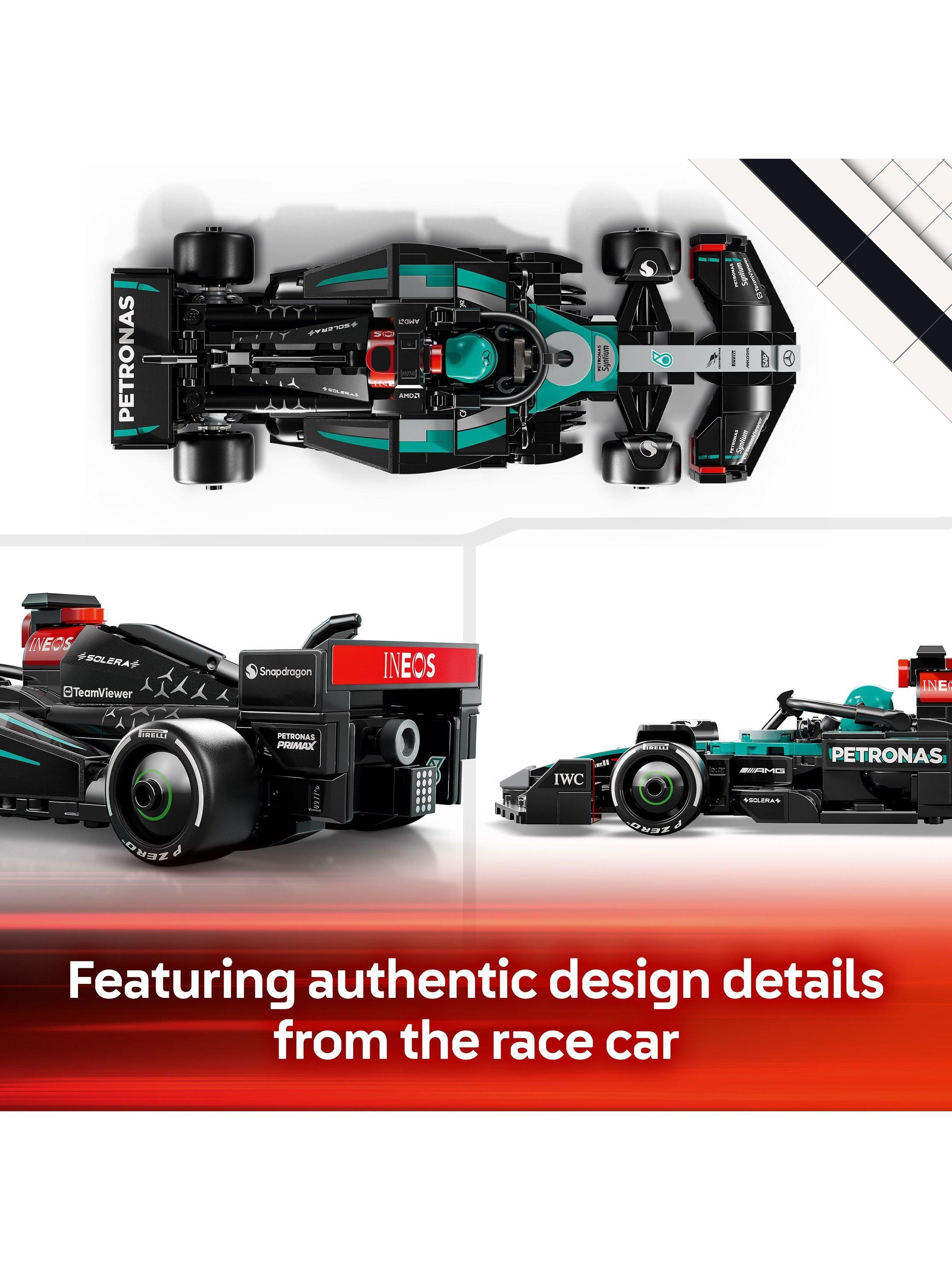 Speed Champions 77244 Mercedes-AMG PETRONAS F1 Team W15 E Performance Race Car Set