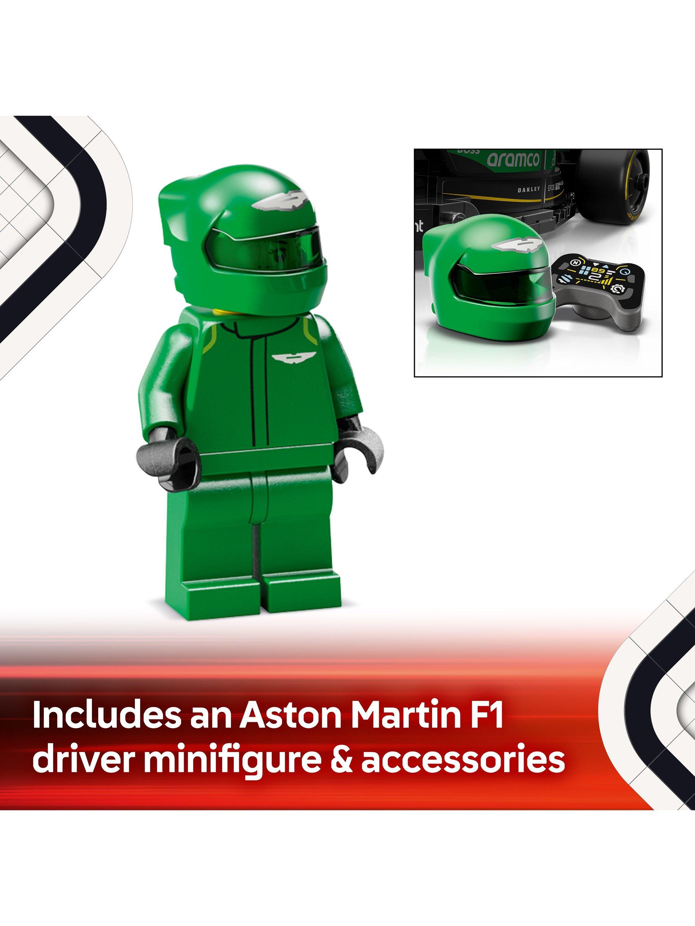 Speed Champions 77245 Aston Martin Aramco F1 AMR24 Race Car