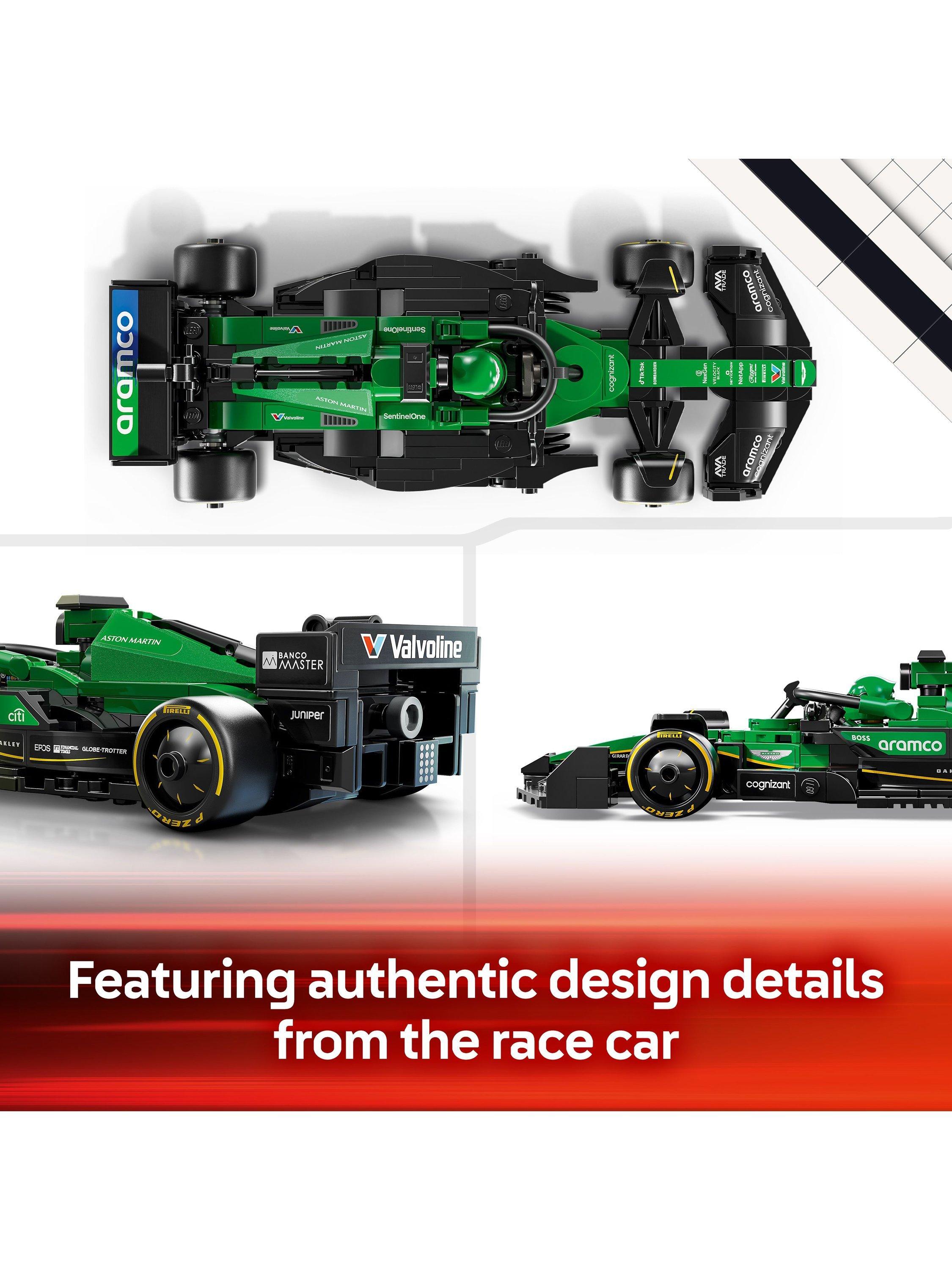 Speed Champions 77245 Aston Martin Aramco F1 AMR24 Race Car