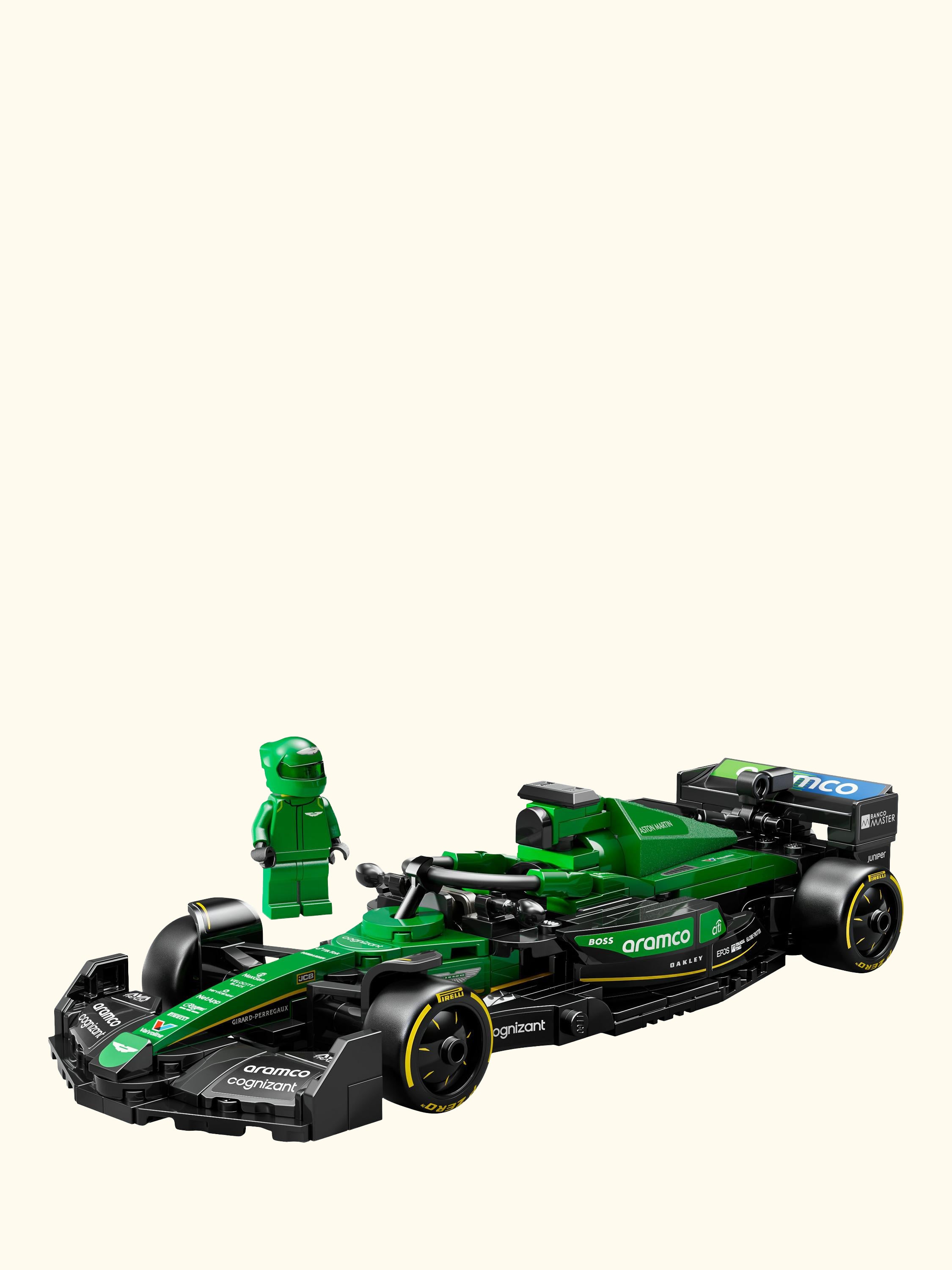 Speed Champions 77245 Aston Martin Aramco F1 AMR24 Race Car