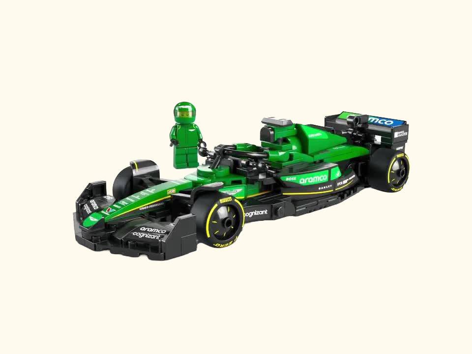 Speed Champions 77245 Aston Martin Aramco F1 AMR24 Race Car