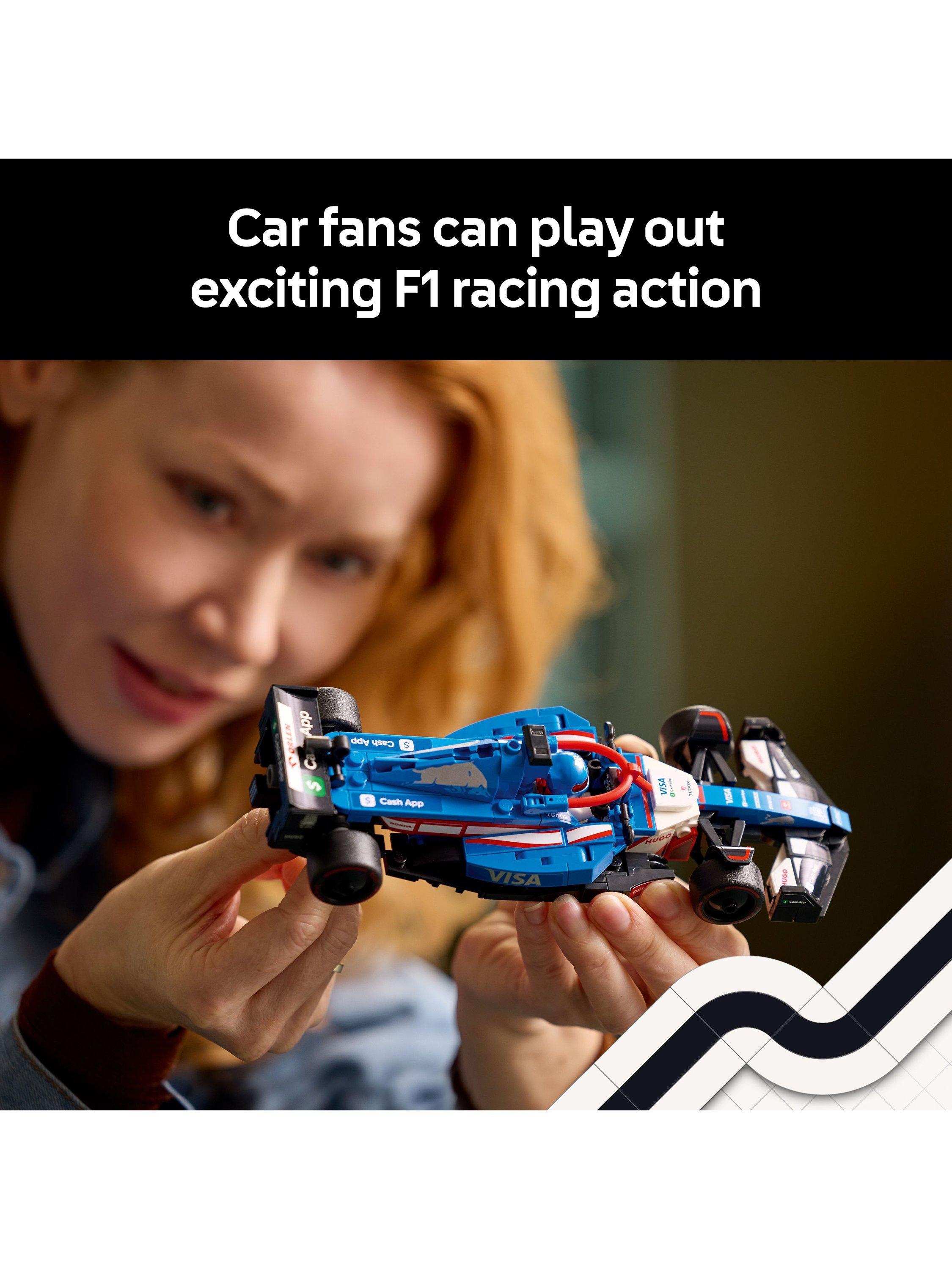 Speed Champions 77246 Visa Cash App RB VCARB 01 F1 Race Car