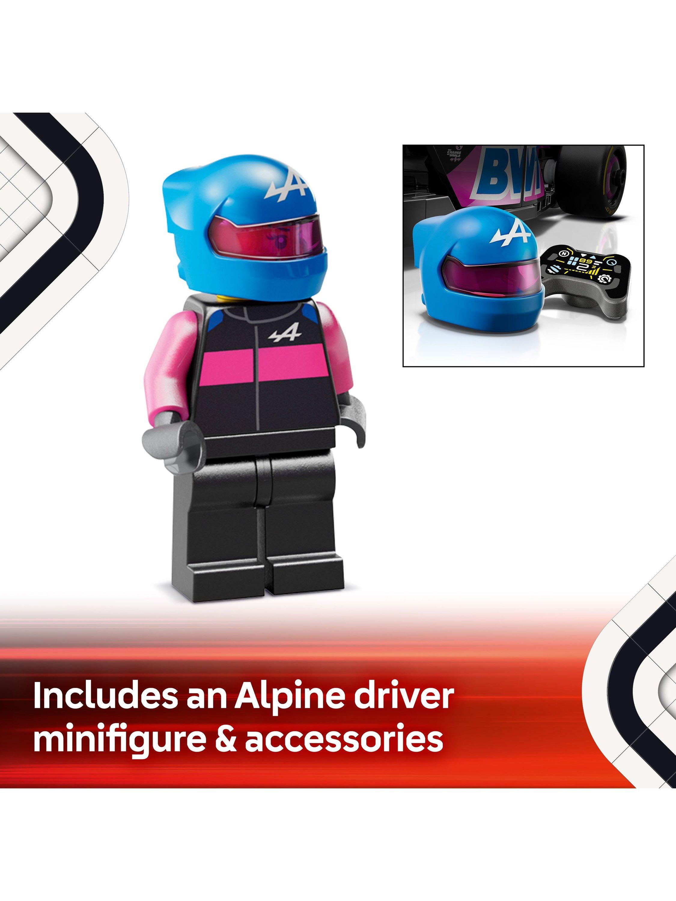 Speed Champions BWT Alpine F1 Team A524 Race Car 77248