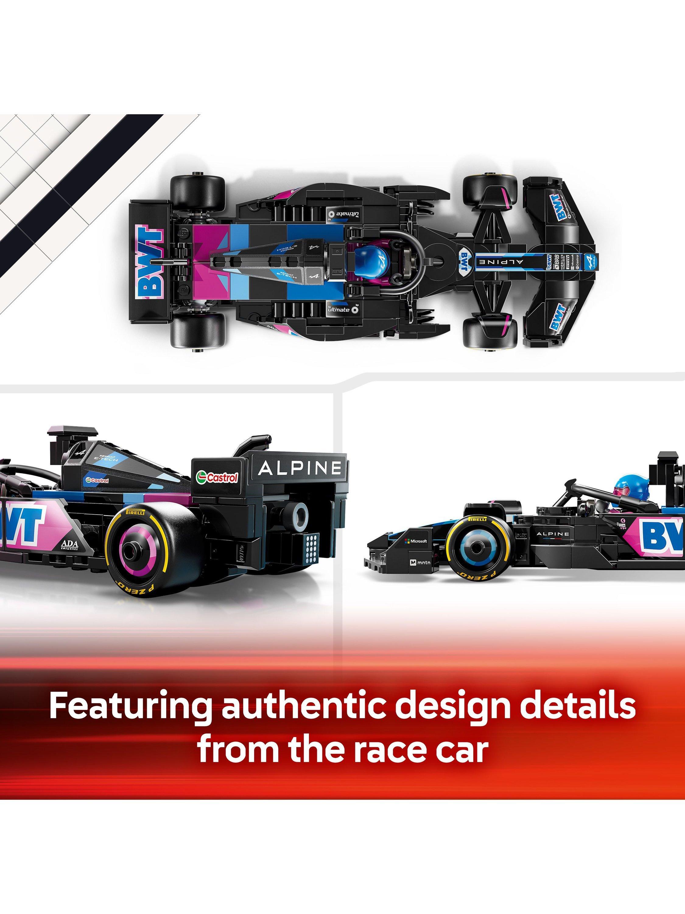 Speed Champions BWT Alpine F1 Team A524 Race Car 77248