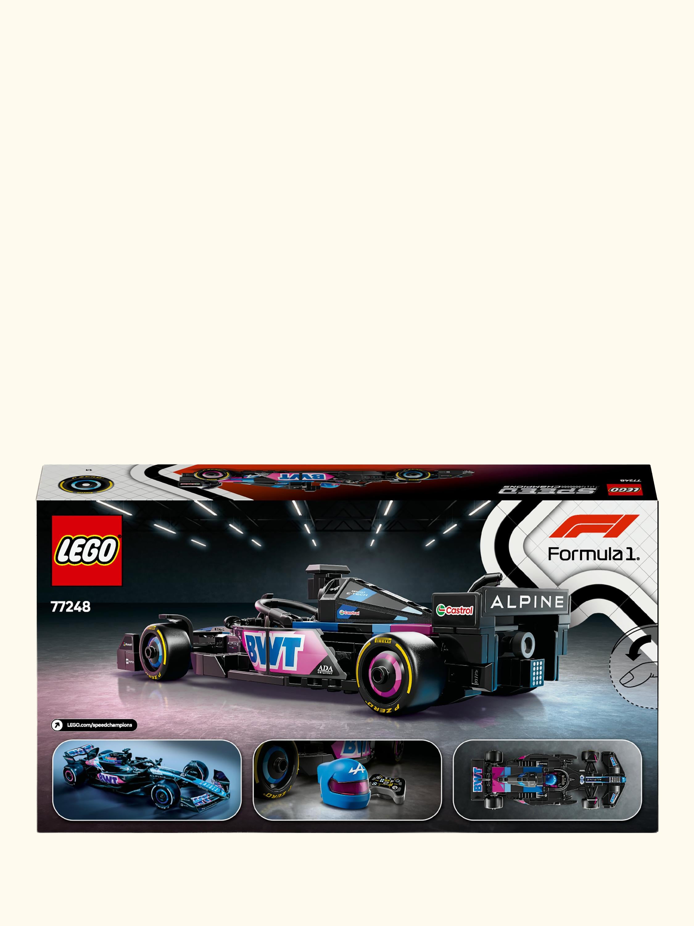 Speed Champions BWT Alpine F1 Team A524 Race Car 77248