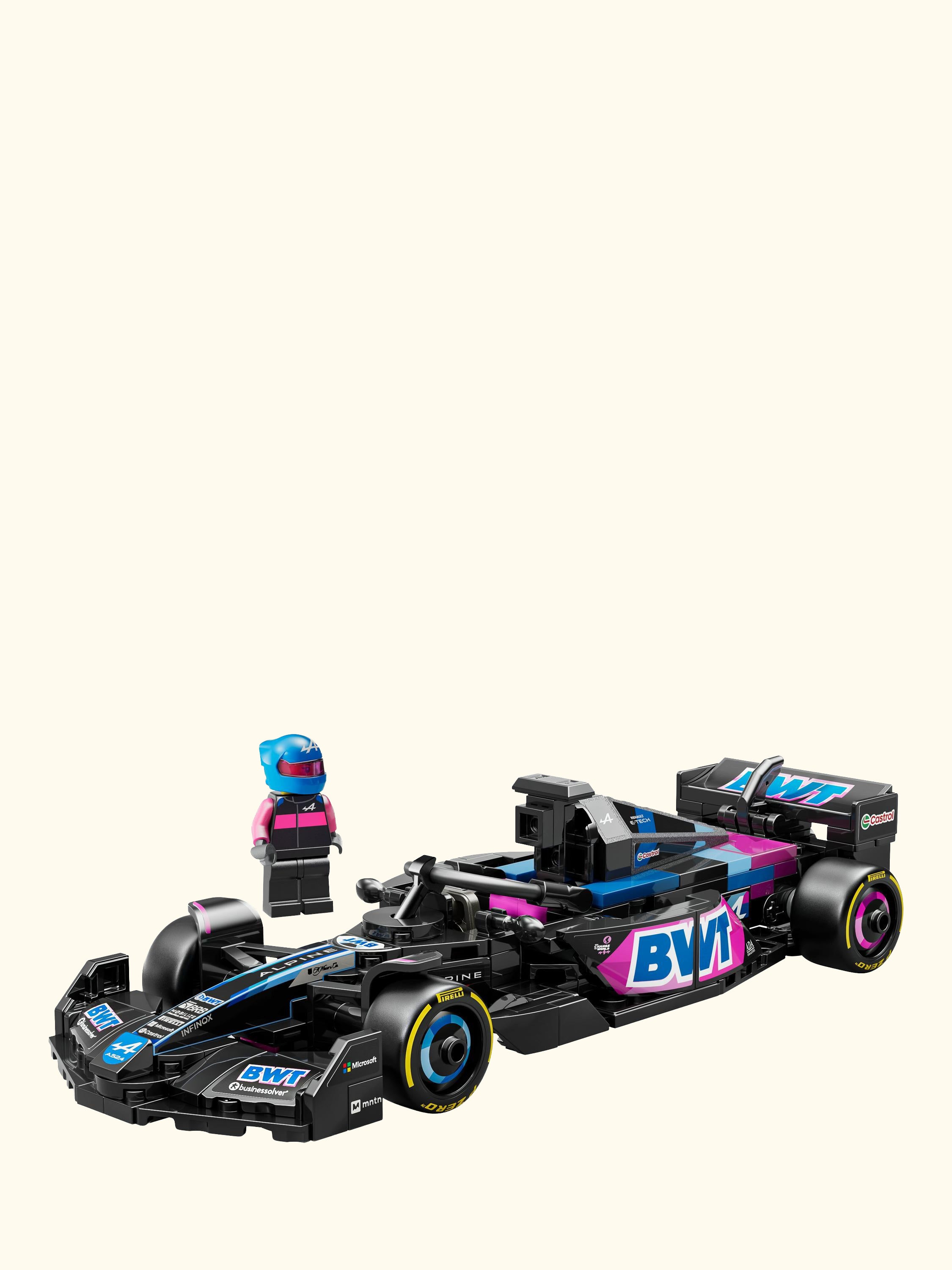 Speed Champions BWT Alpine F1 Team A524 Race Car 77248