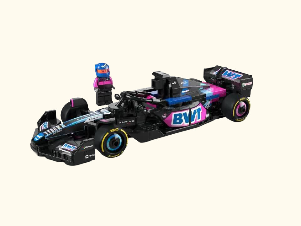 Speed Champions BWT Alpine F1 Team A524 Race Car 77248