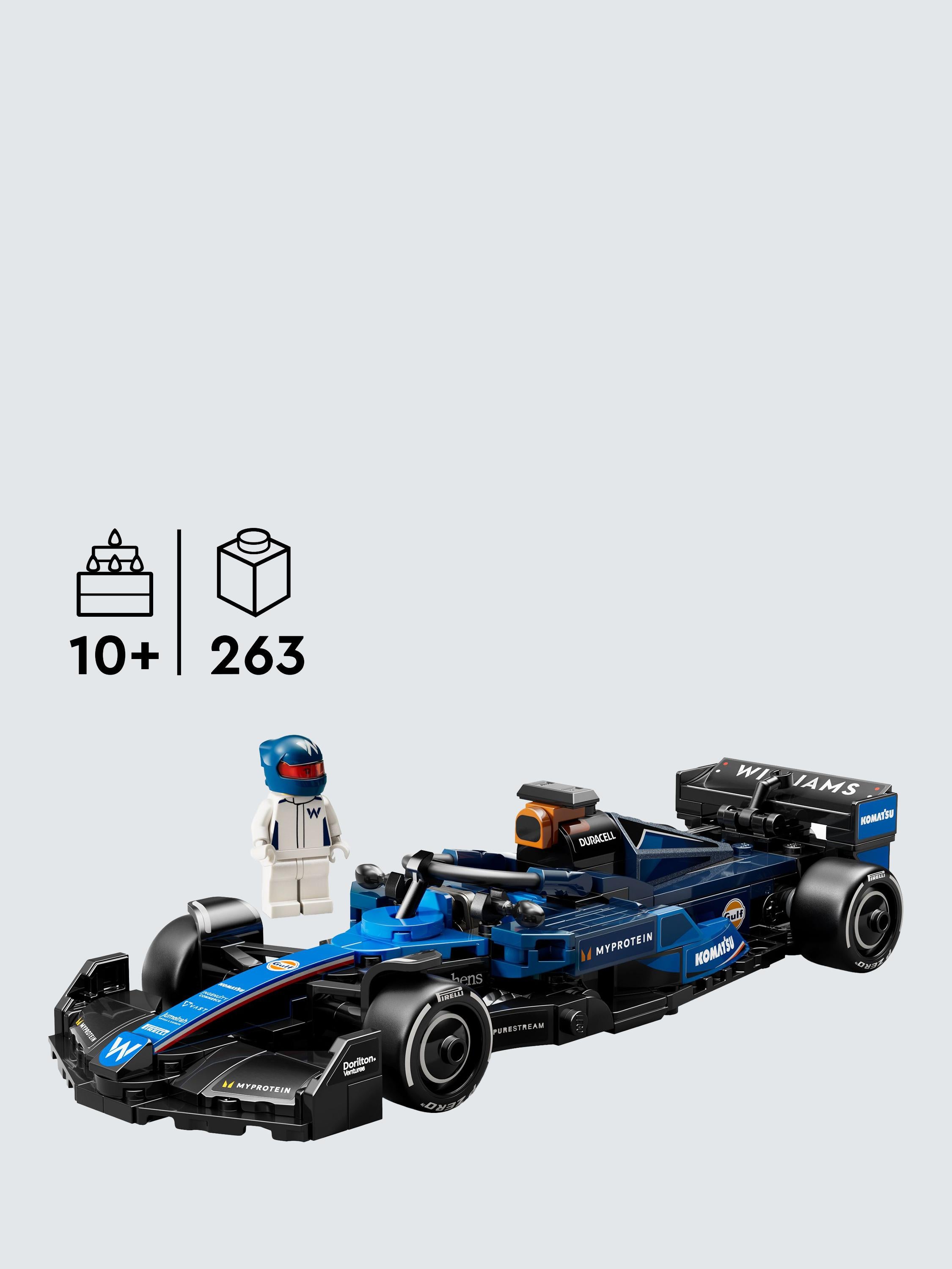 Speed Champions Williams Racing FW46 F1 Race Car 77249
