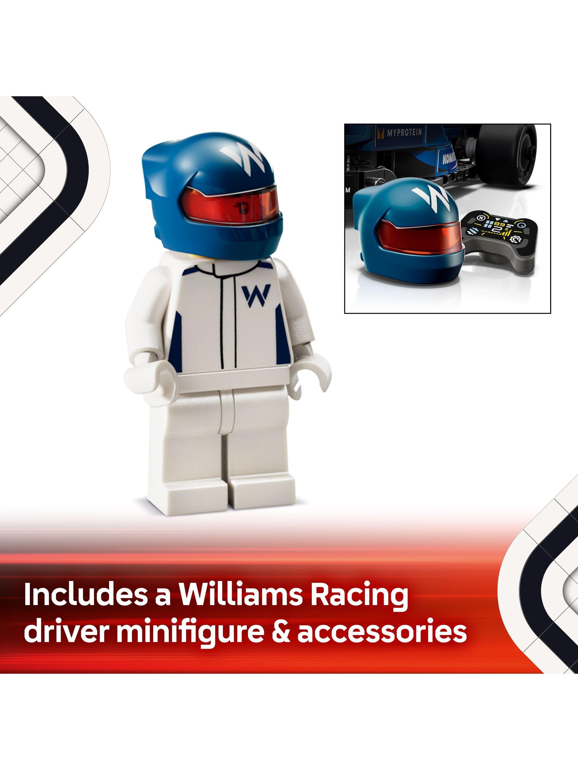 Speed Champions Williams Racing FW46 F1 Race Car 77249