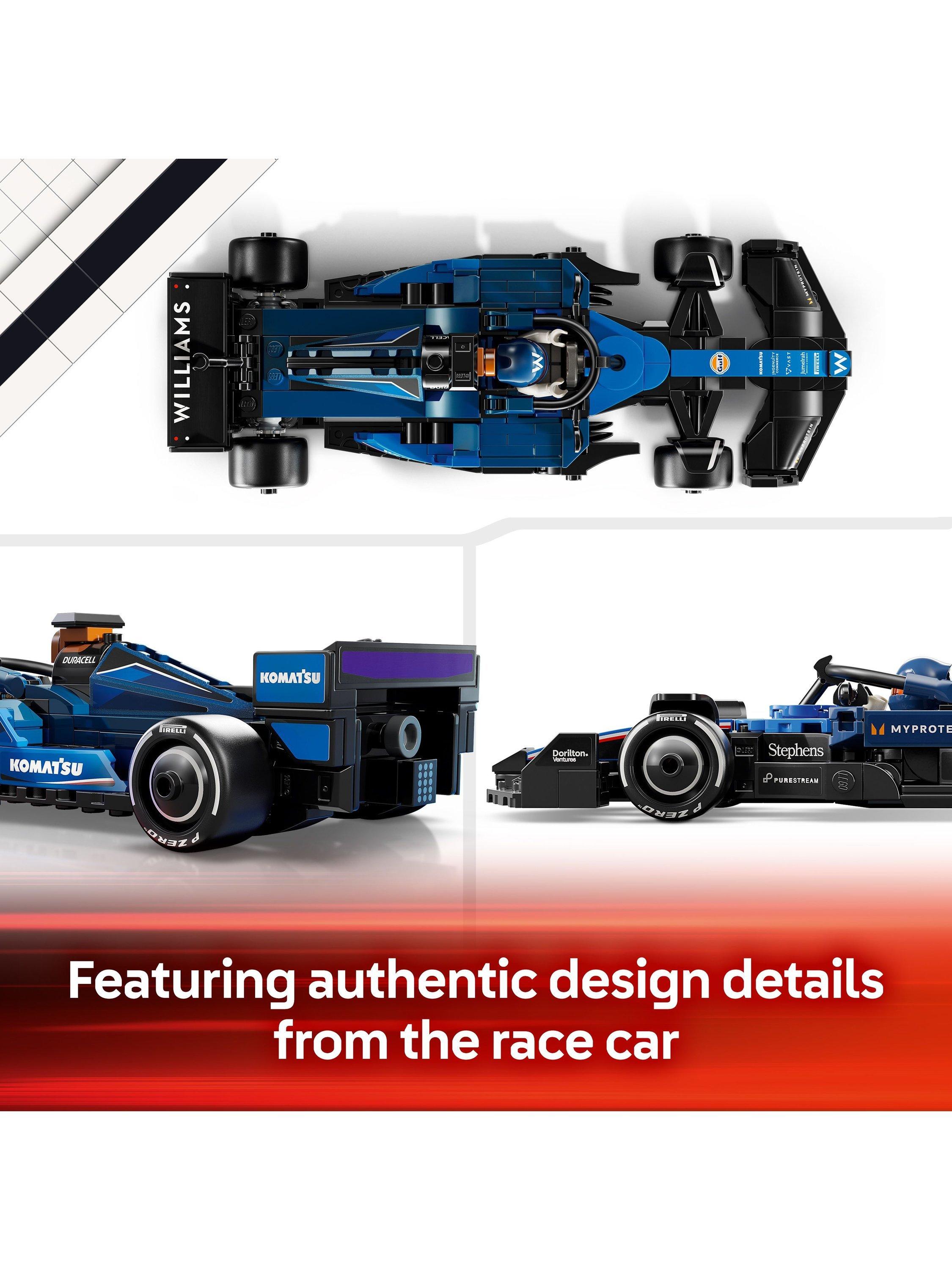 Speed Champions Williams Racing FW46 F1 Race Car 77249