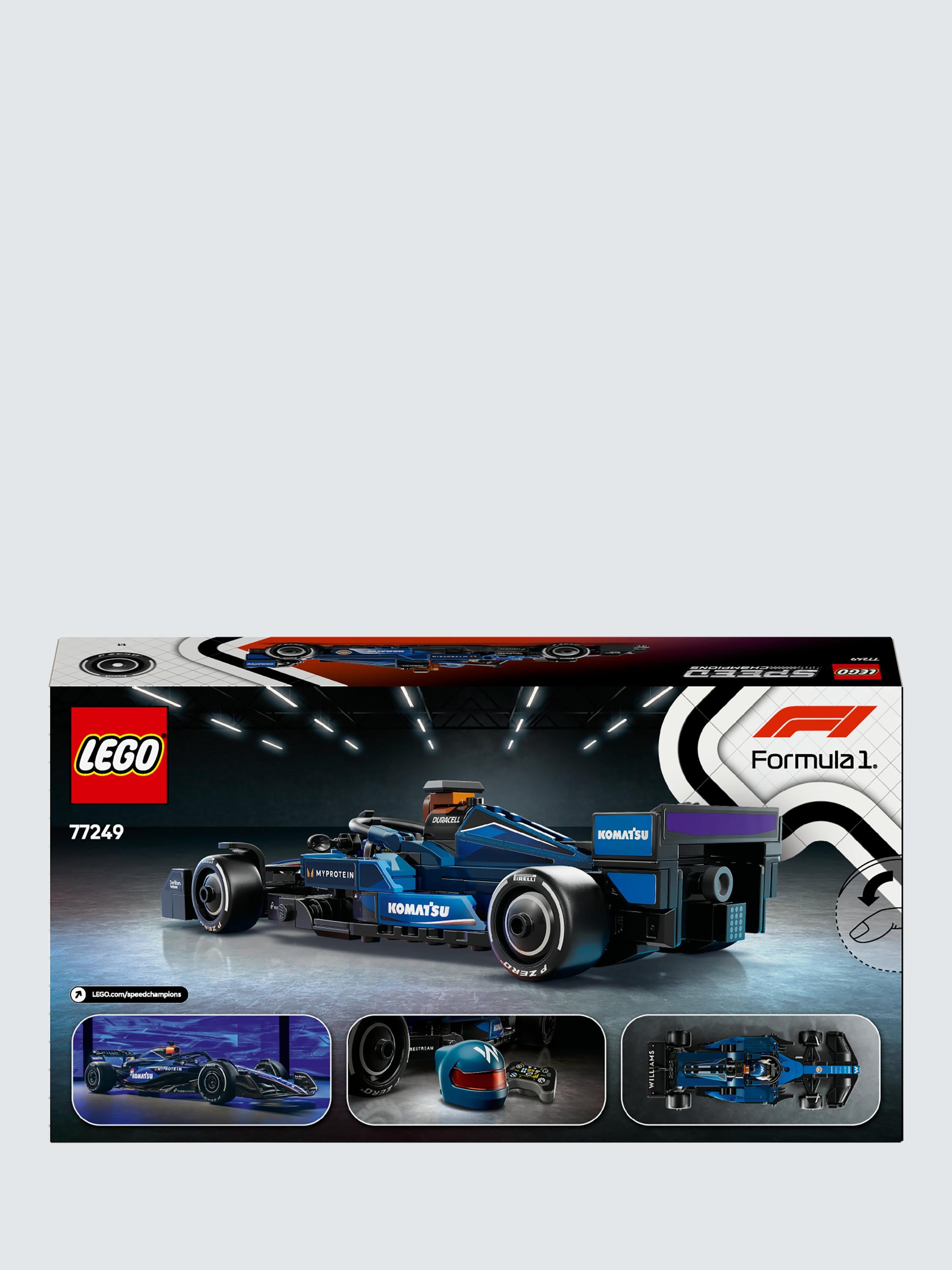 Speed Champions Williams Racing FW46 F1 Race Car 77249
