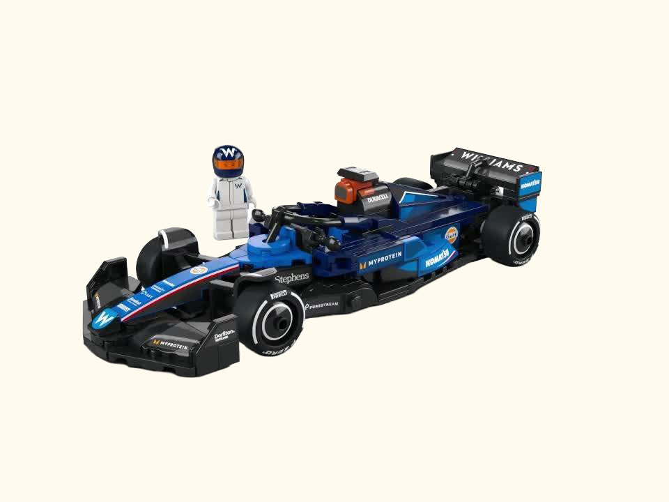Speed Champions Williams Racing FW46 F1 Race Car 77249