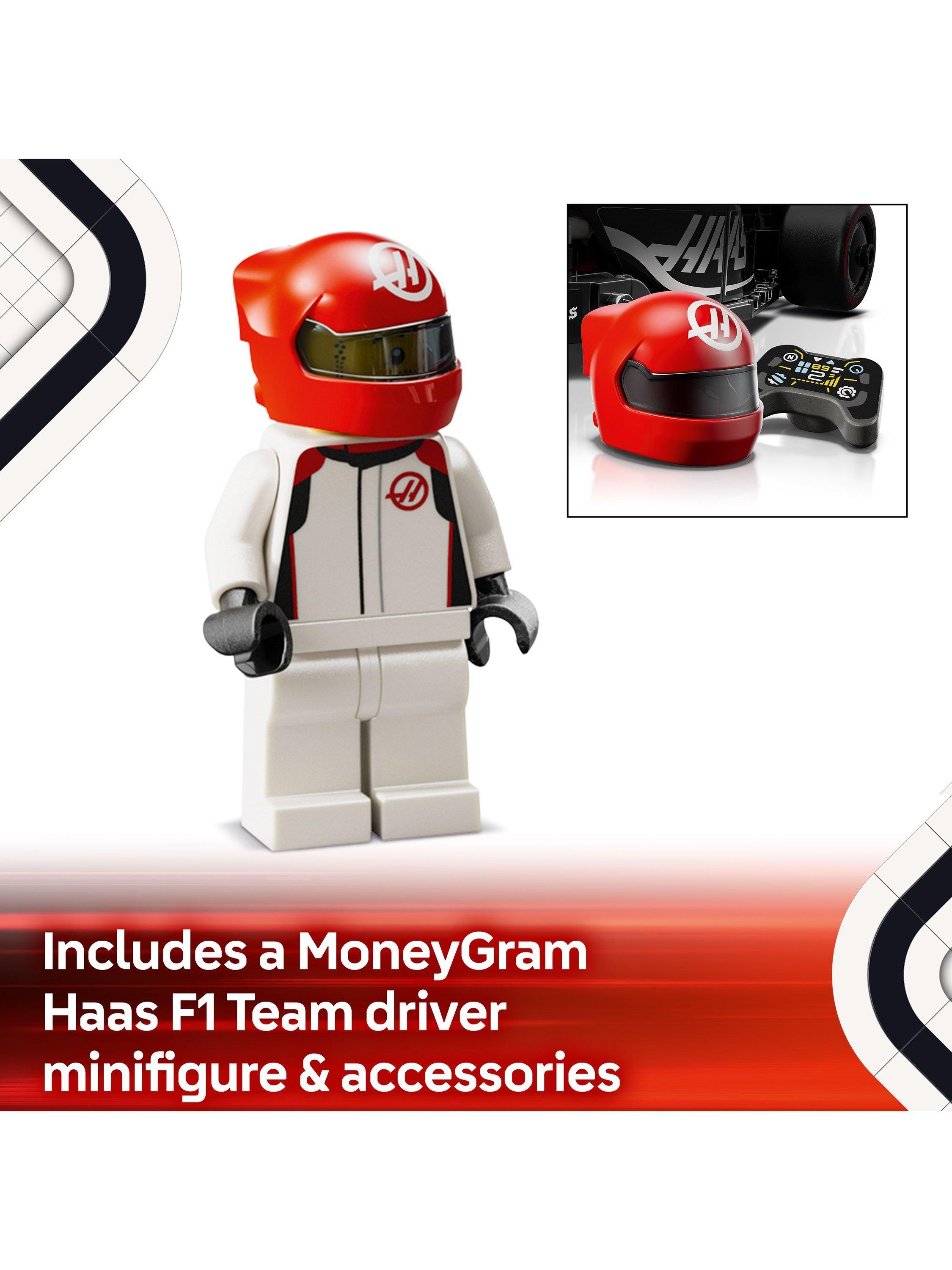 Speed Champions 77250 MoneyGram Haas F1 Team VF-24 Race Car