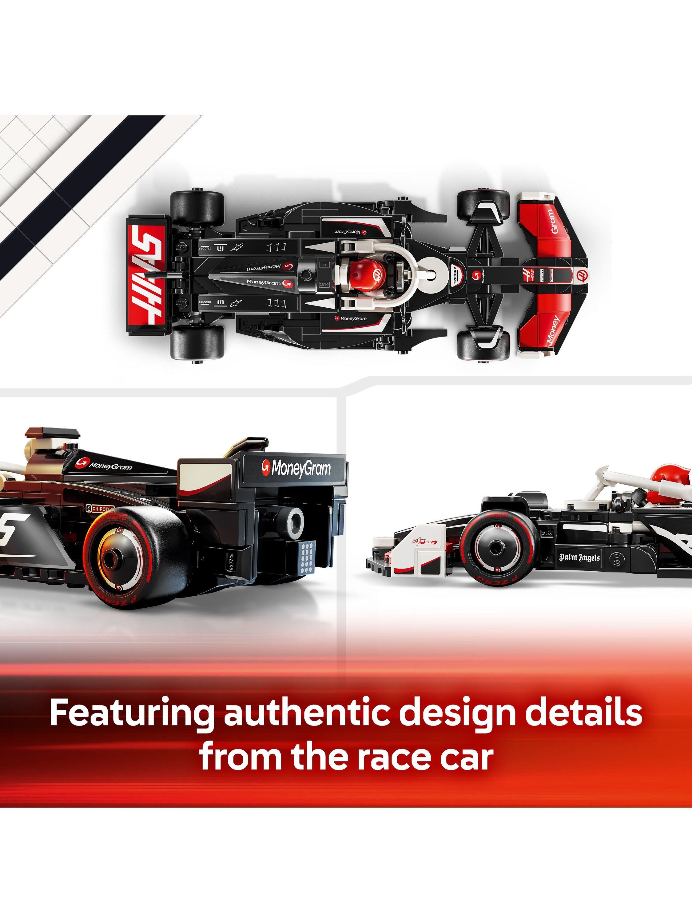 Speed Champions 77250 MoneyGram Haas F1 Team VF-24 Race Car