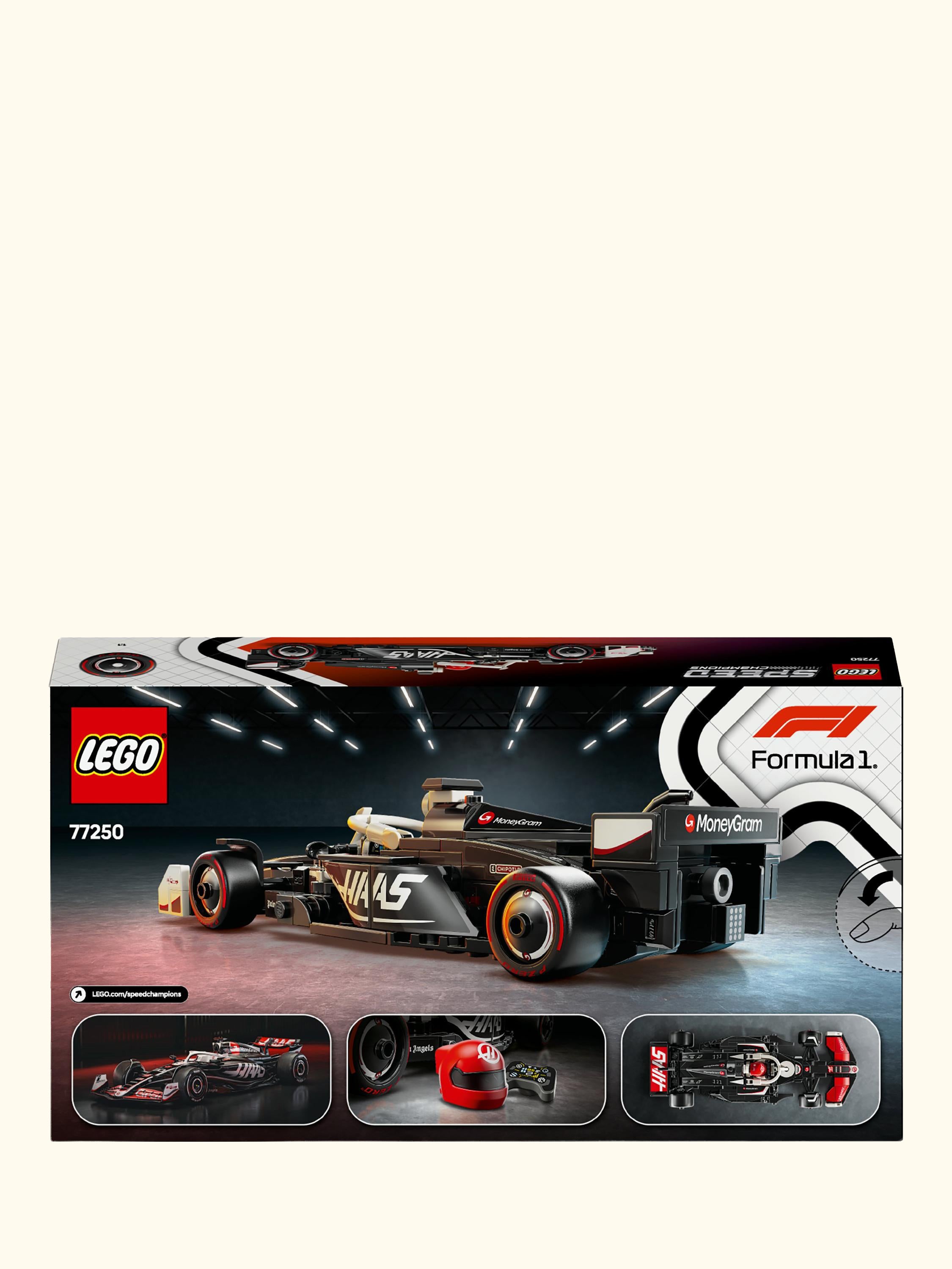 Speed Champions 77250 MoneyGram Haas F1 Team VF-24 Race Car