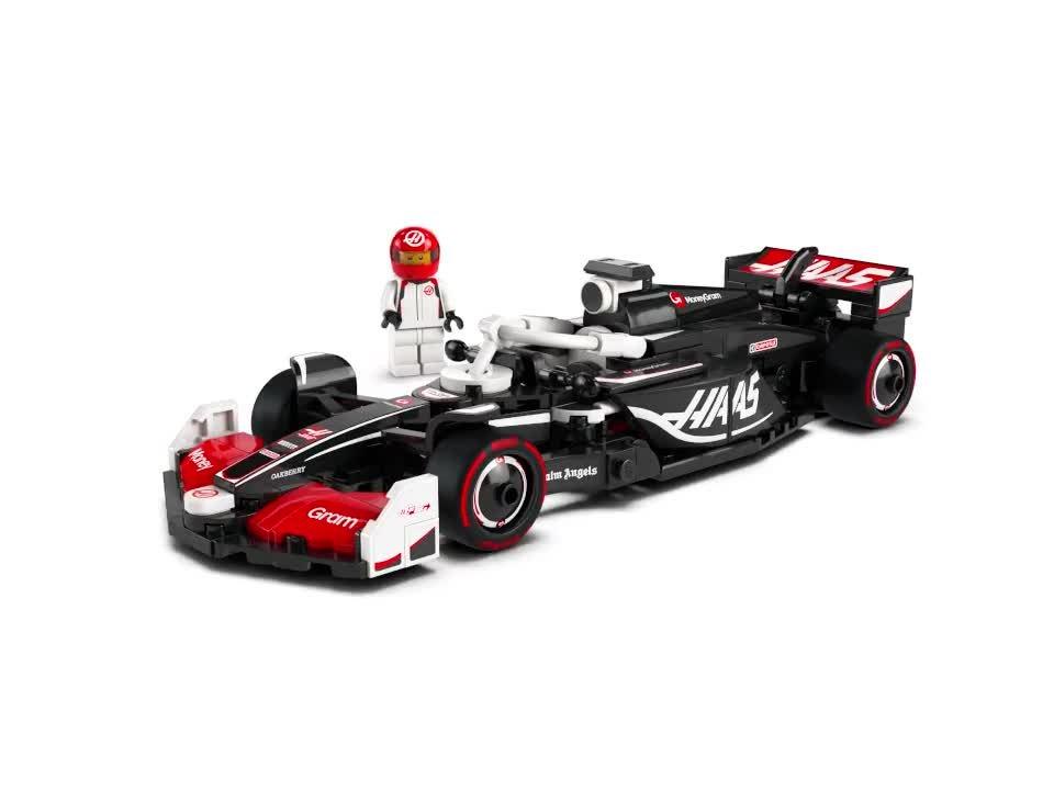 Speed Champions 77250 MoneyGram Haas F1 Team VF-24 Race Car