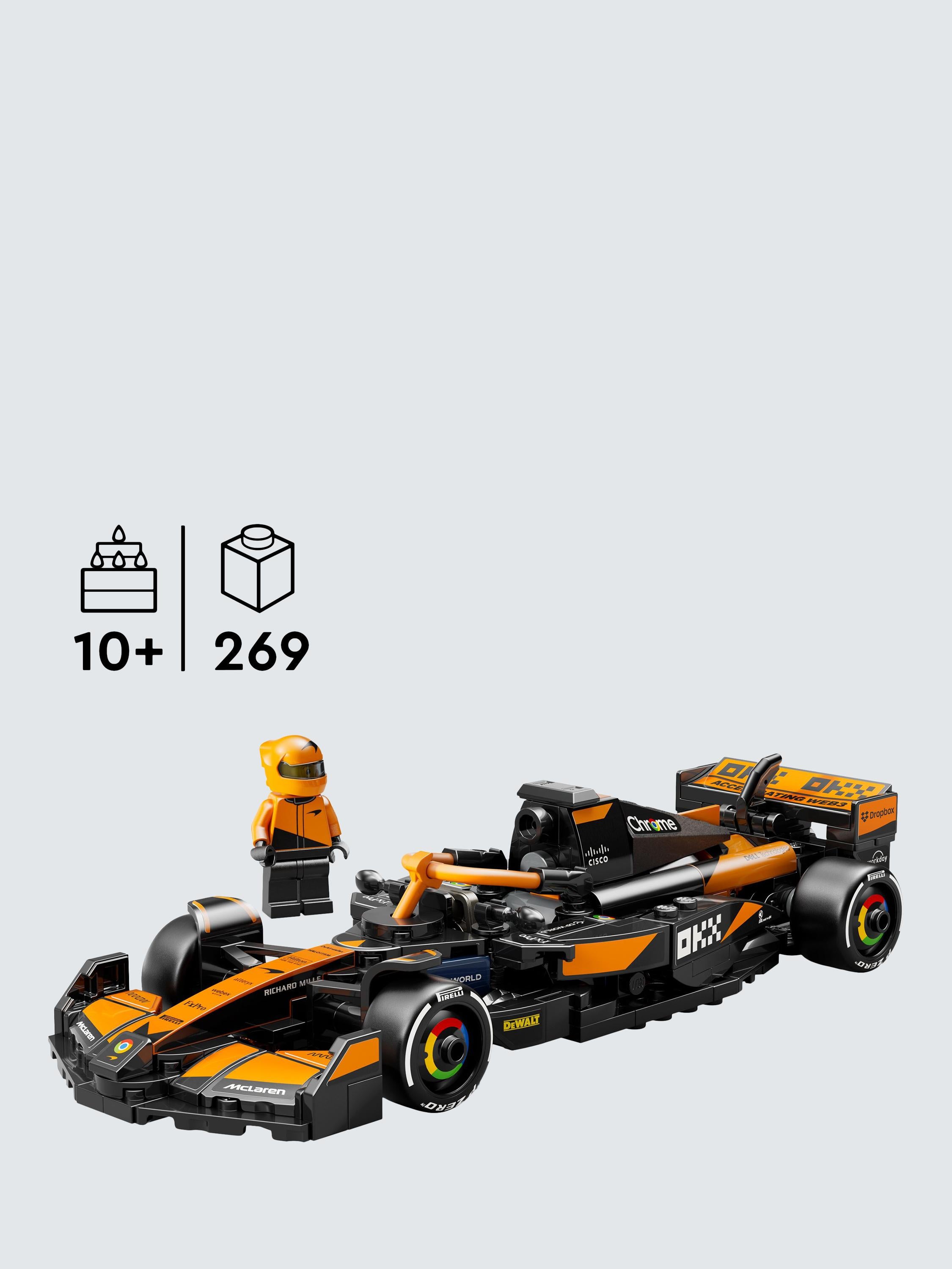 Speed Champions McLaren F1 Team MCL38 Race Car 77251