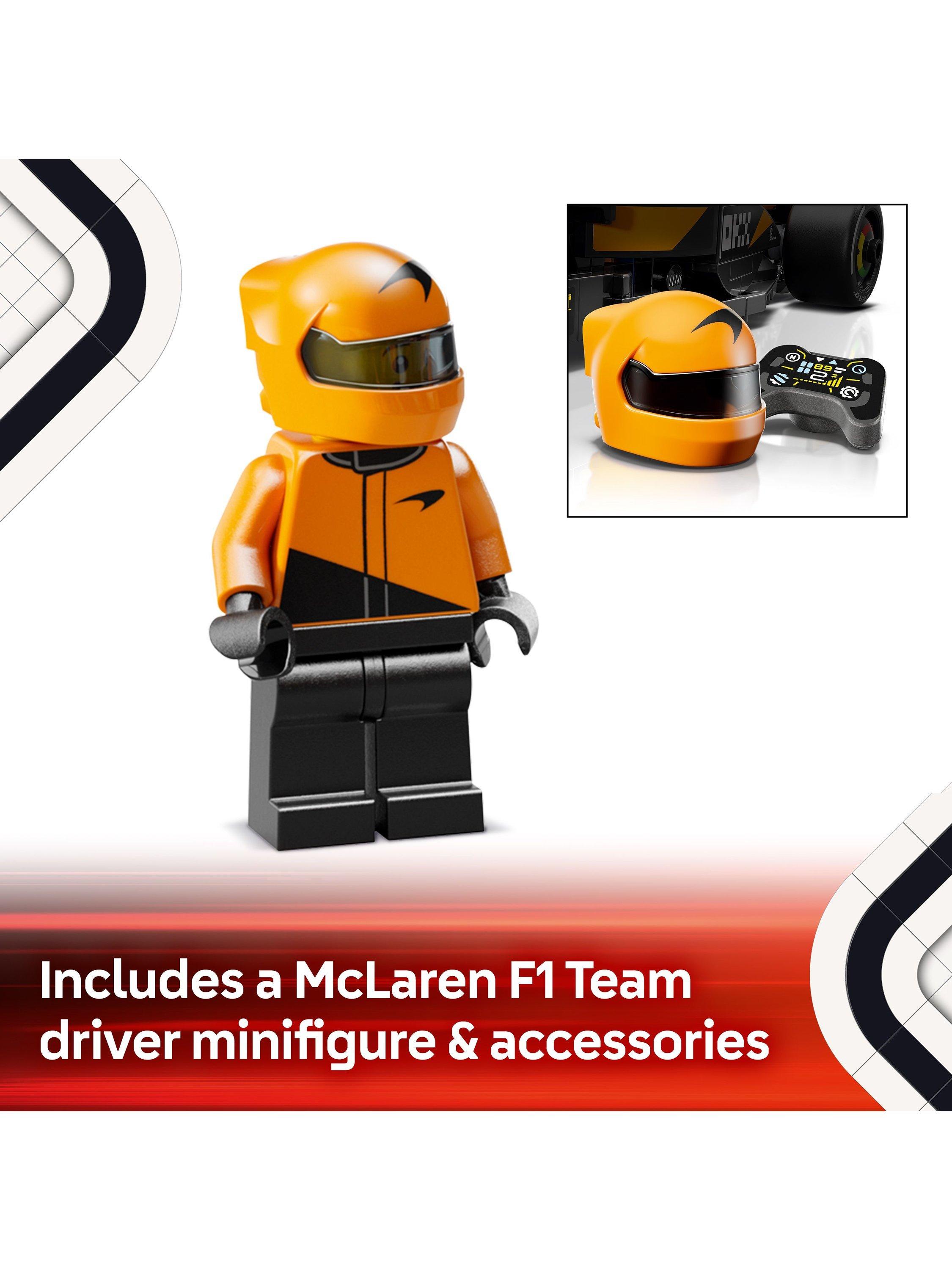 Speed Champions McLaren F1 Team MCL38 Race Car 77251