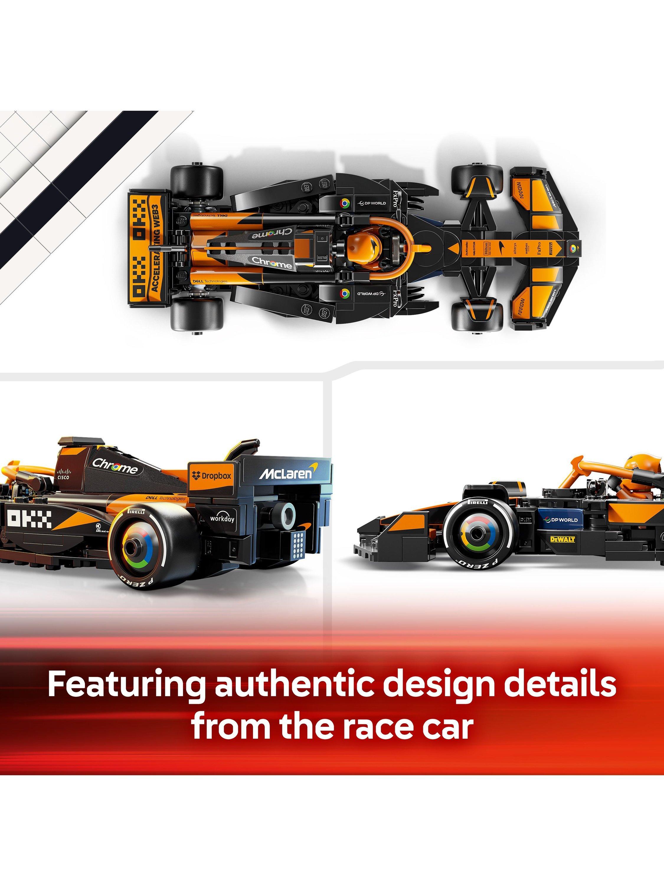 Speed Champions McLaren F1 Team MCL38 Race Car 77251