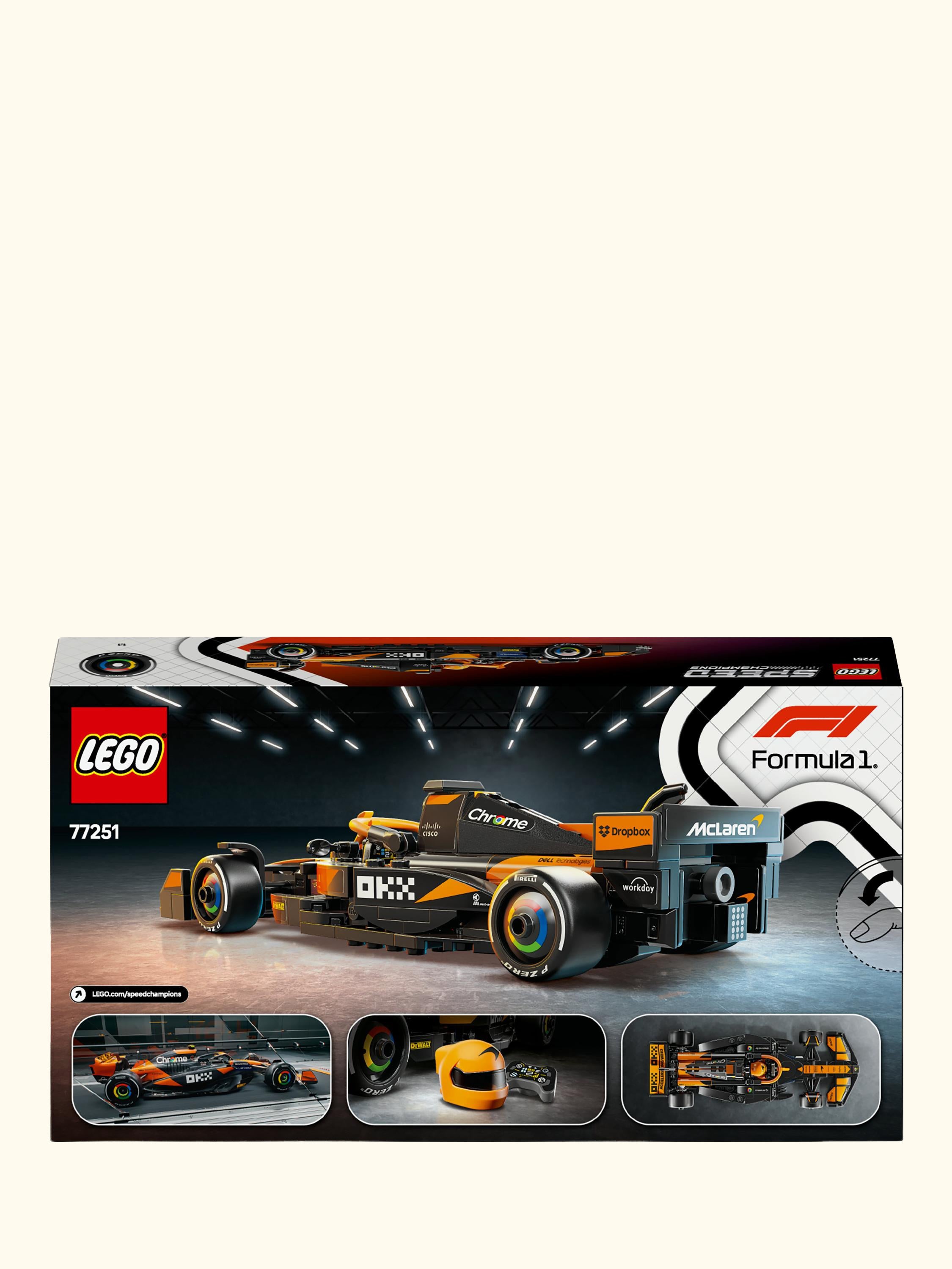 Speed Champions McLaren F1 Team MCL38 Race Car 77251