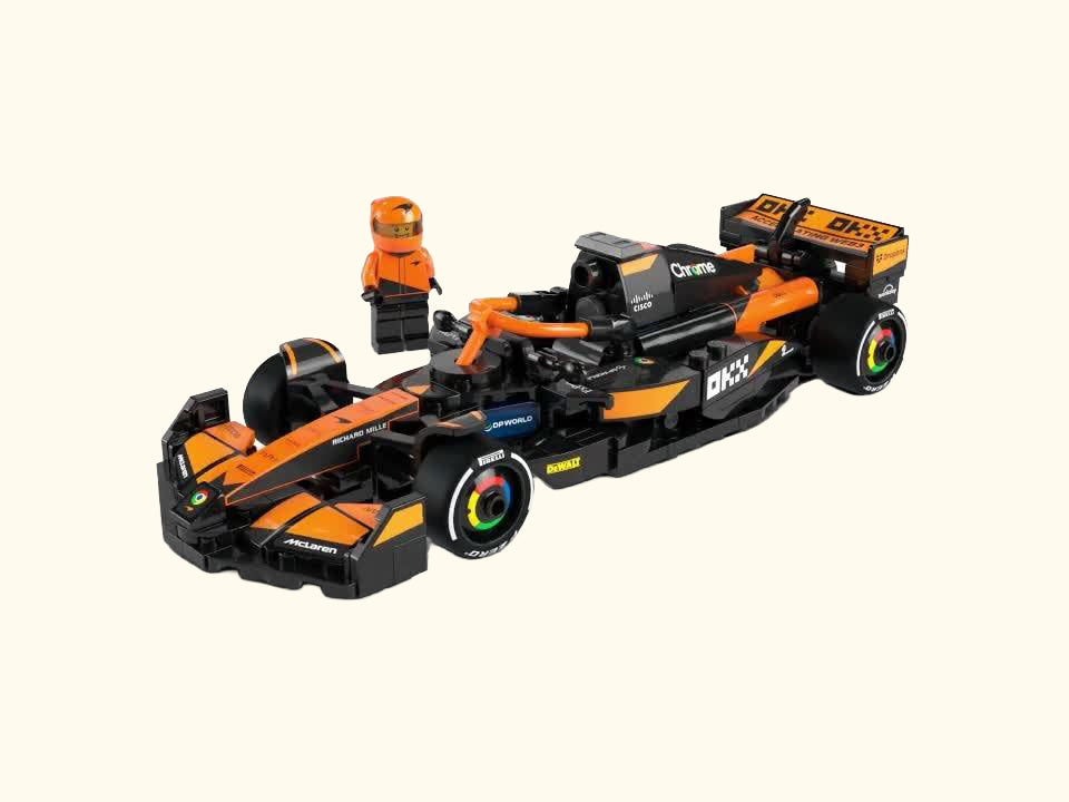 Speed Champions McLaren F1 Team MCL38 Race Car 77251