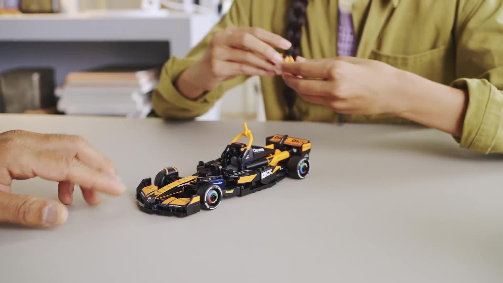 Speed Champions McLaren F1 Team MCL38 Race Car 77251