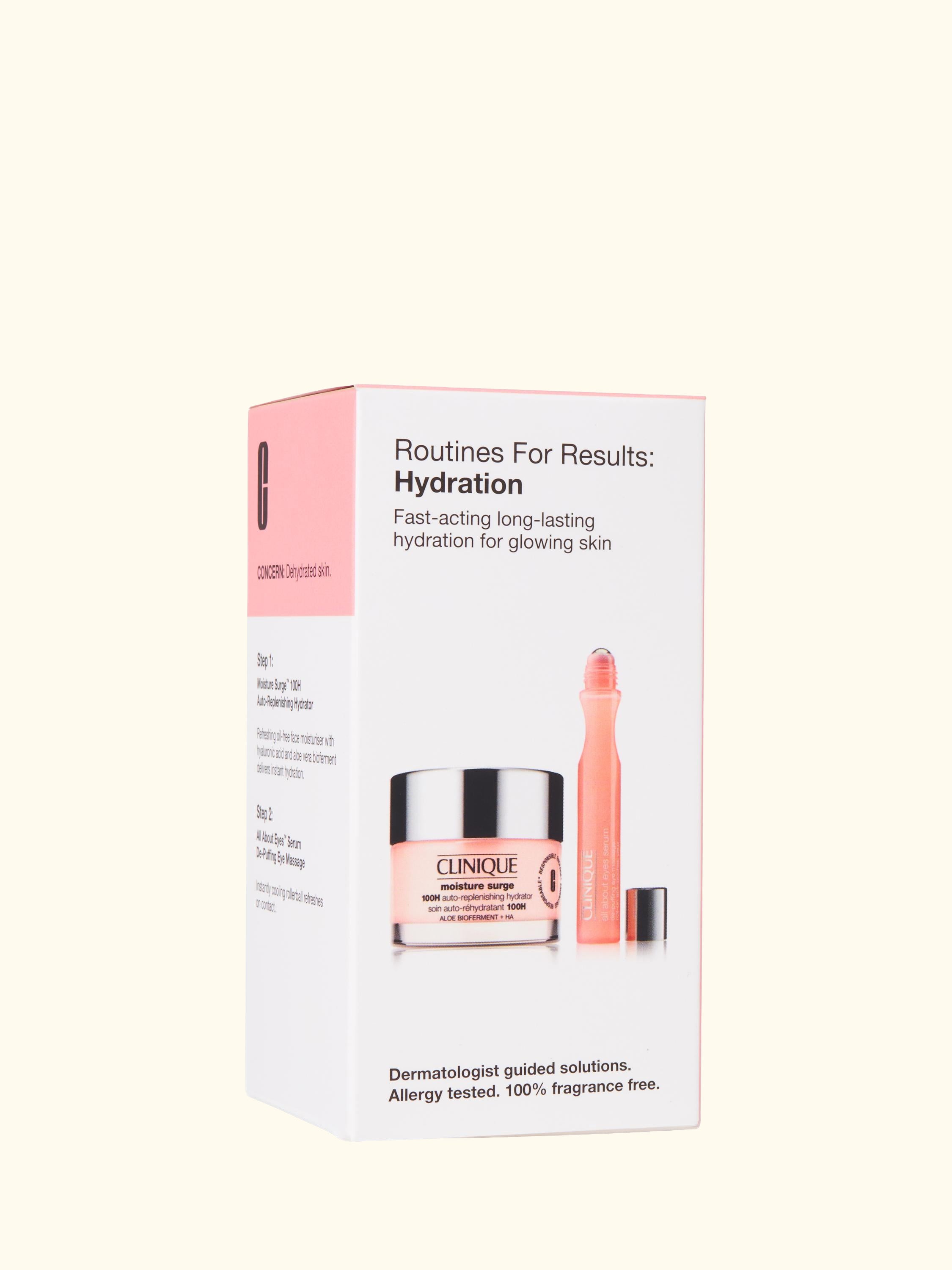 Routines For Results Hydration Skincare Gift Set