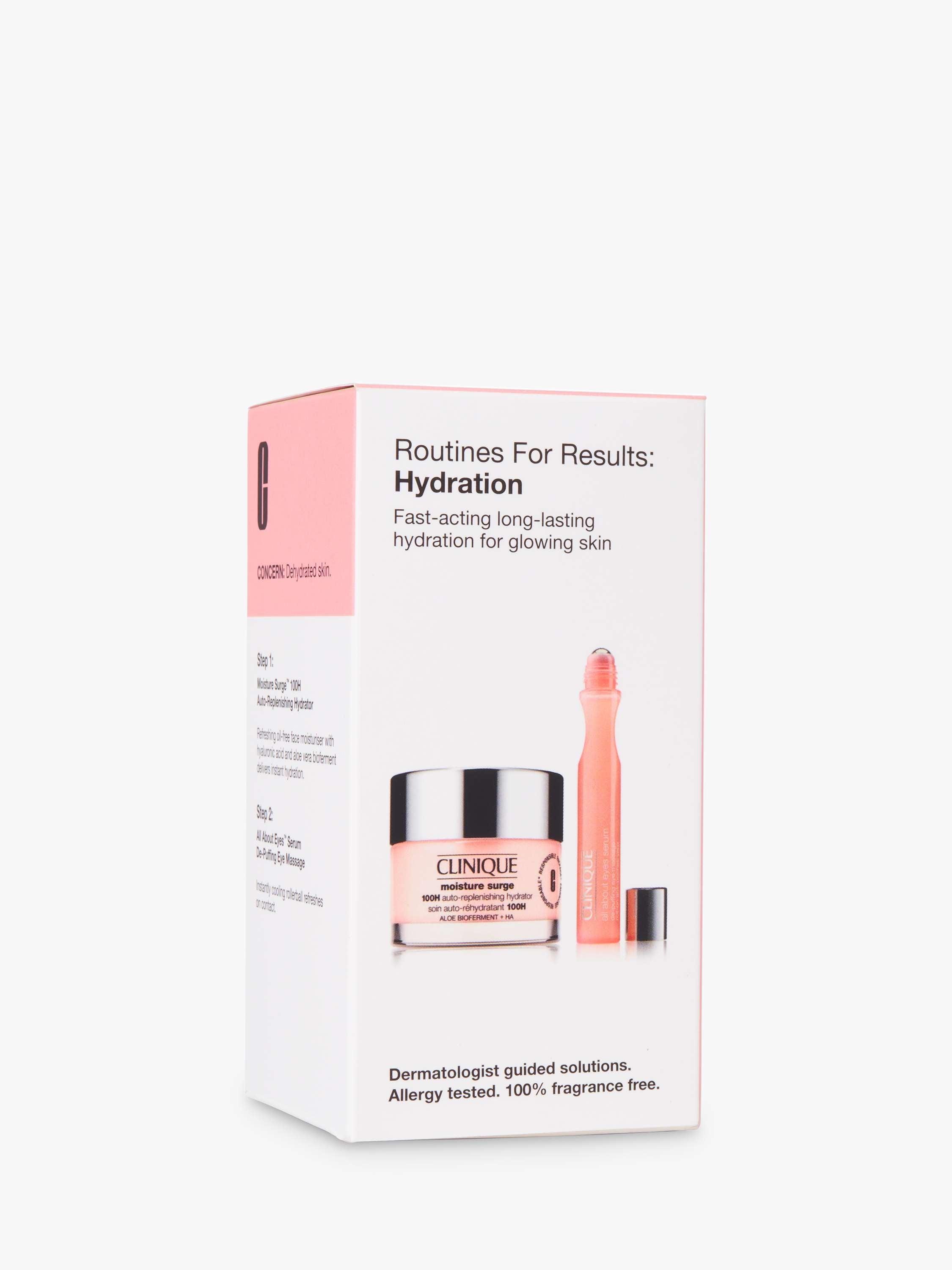 Routines For Results Hydration Skincare Gift Set