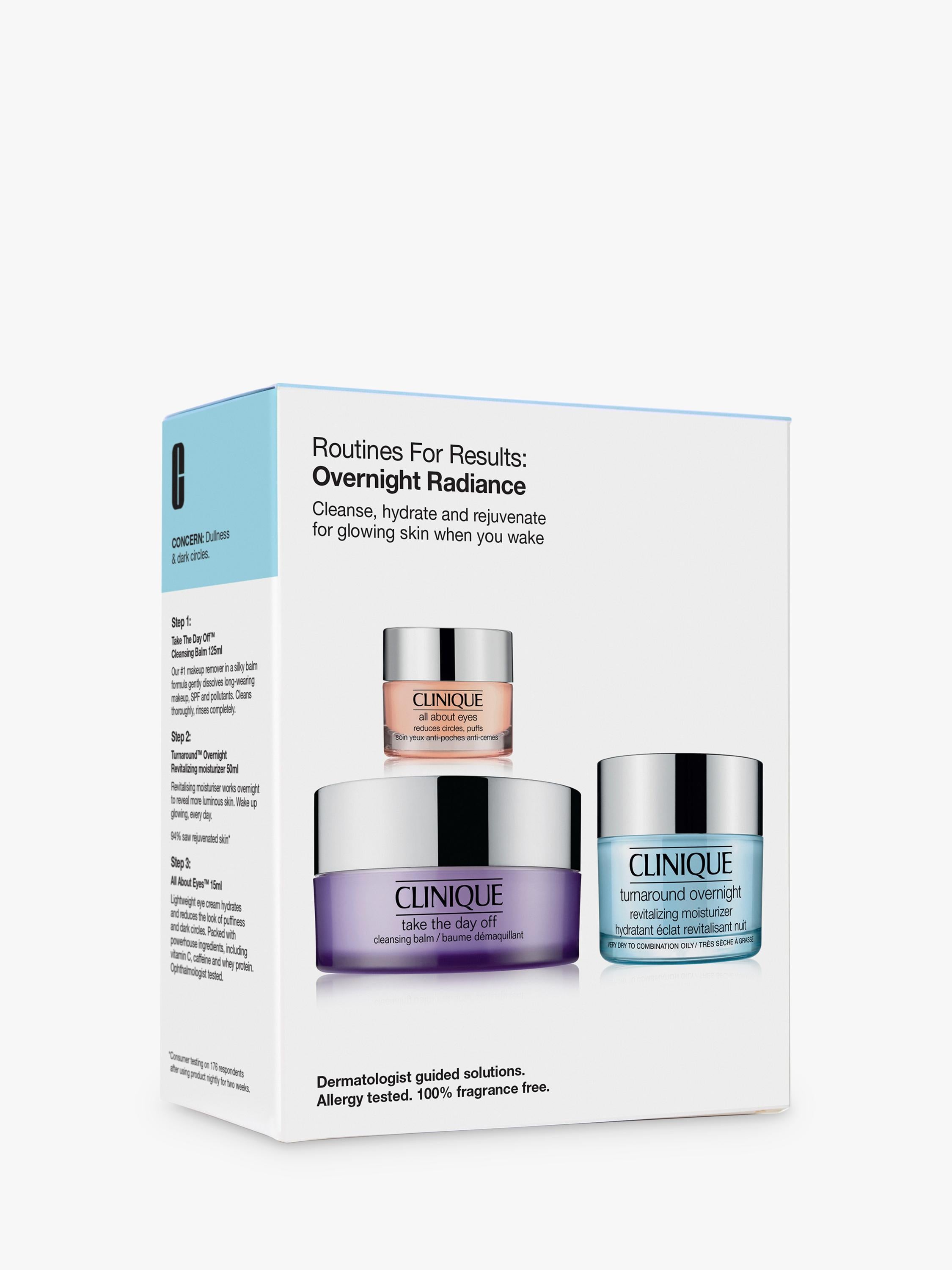 Routines For Results Overnight Radiance Skincare Gift Set
