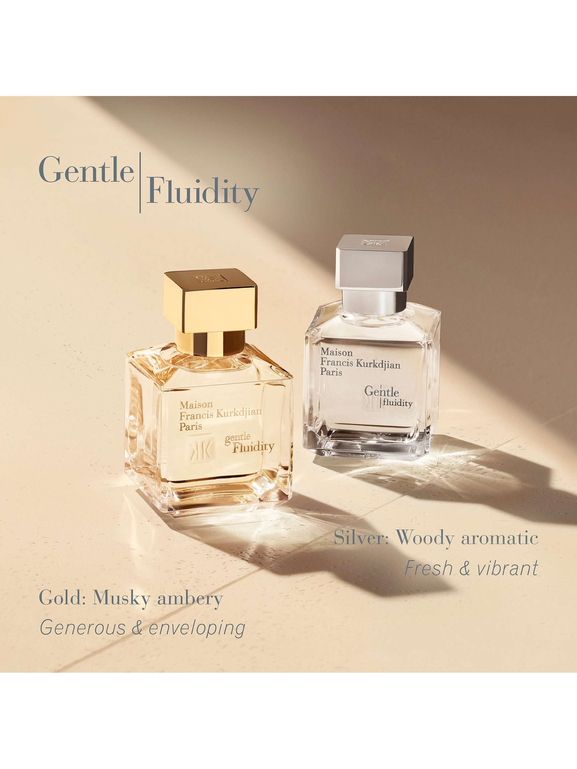Gentle Fluidity Silver Eau de Parfum