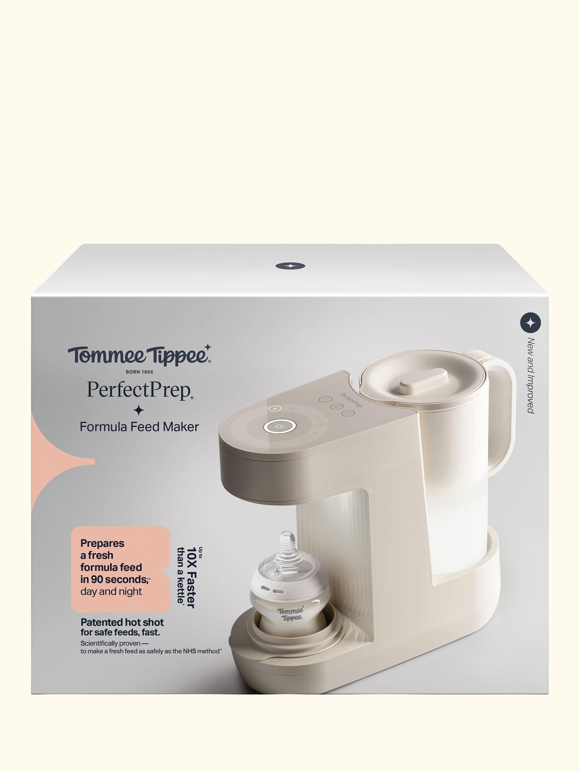 Perfect Prep Baby Bottle Formula Feed Maker