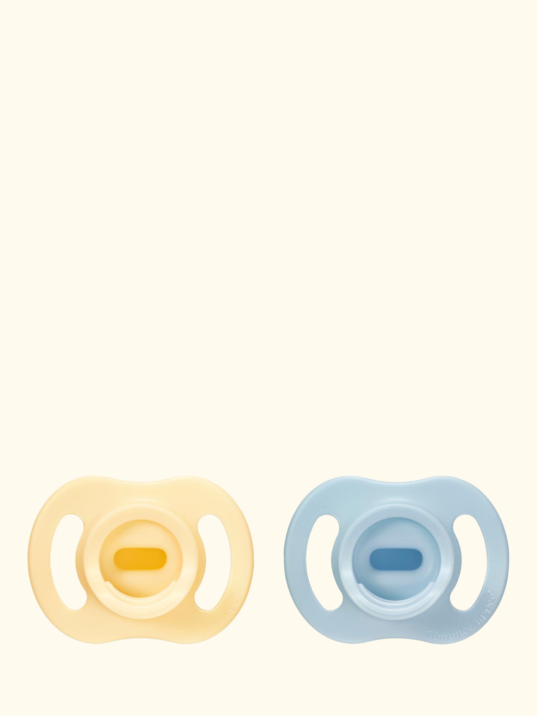 UltraLight StayPut Soothers, 0-6m, Pack of 2, Multi
