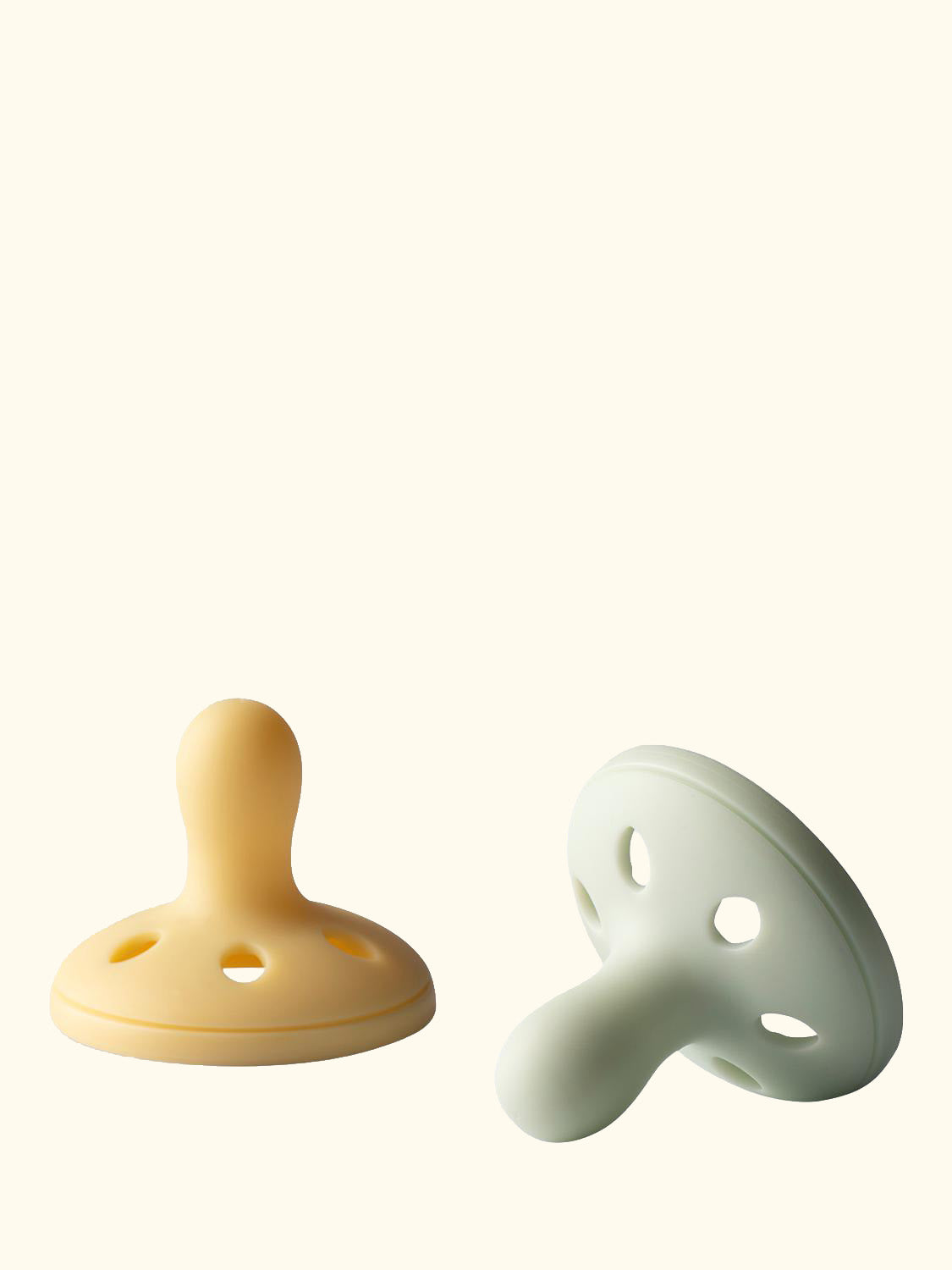 Breast-Like Soothers, 0-6m, Pack of 2, Multi