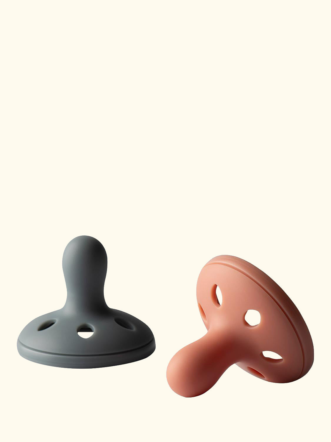 Breast-Like Soothers, 6-18m, Pack of 2, Multi