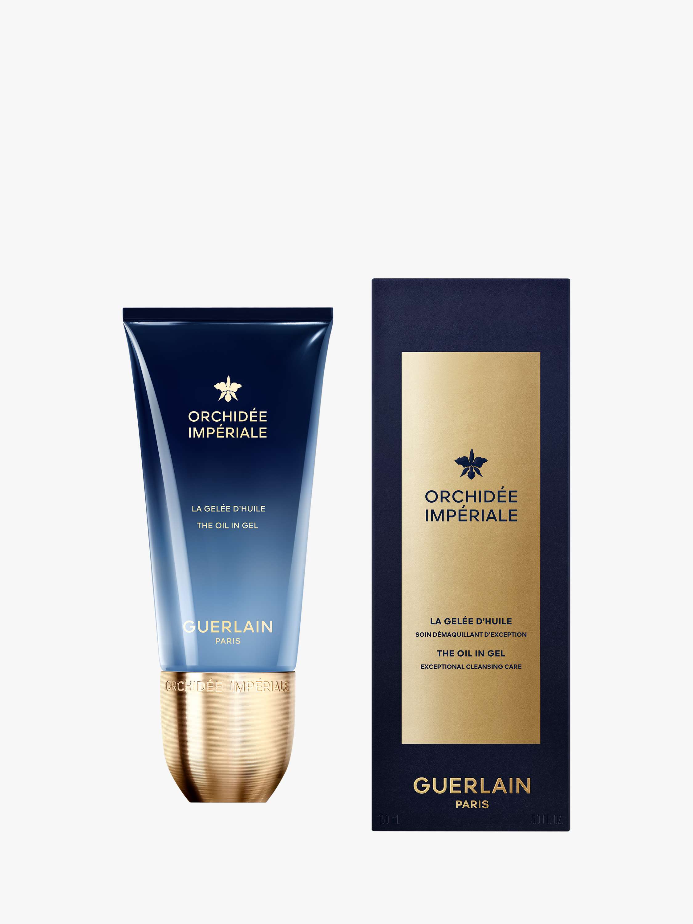 Orchidée Impériale The Oil In Gel, 150ml