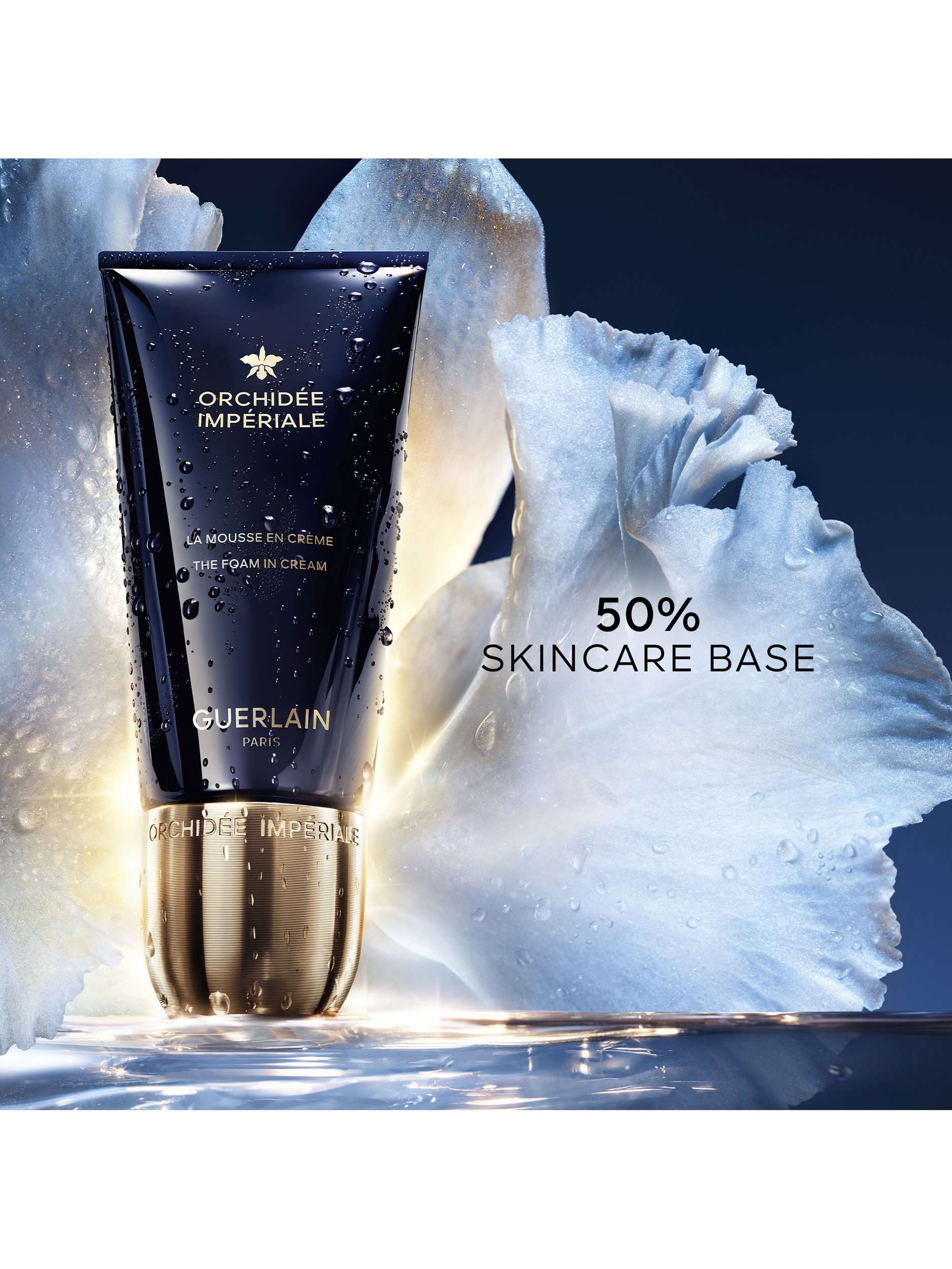 Orchidée Impériale The Foam In Cream, 150ml