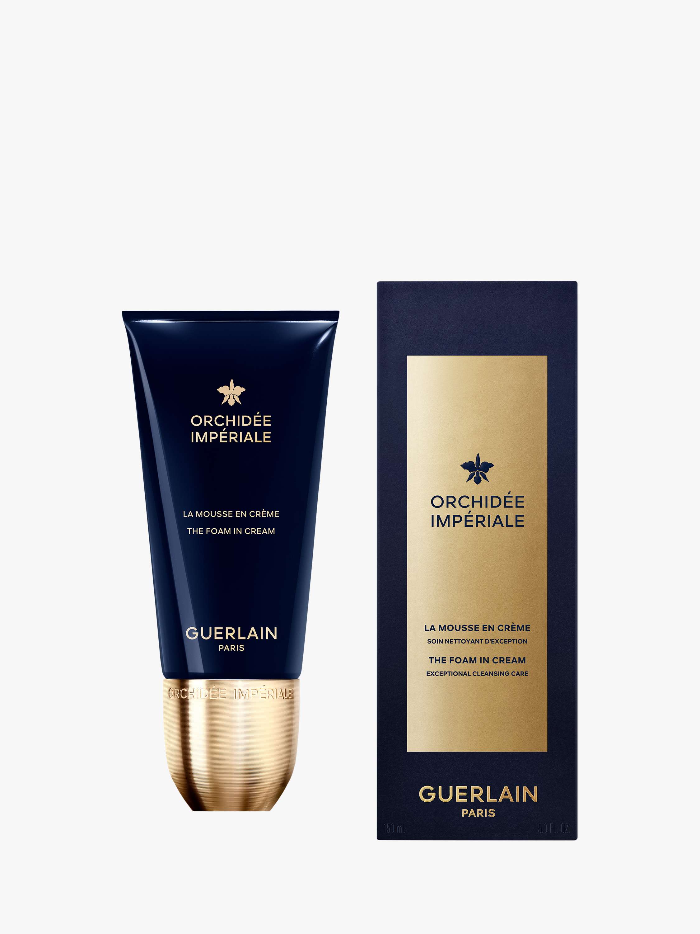 Orchidée Impériale The Foam In Cream, 150ml