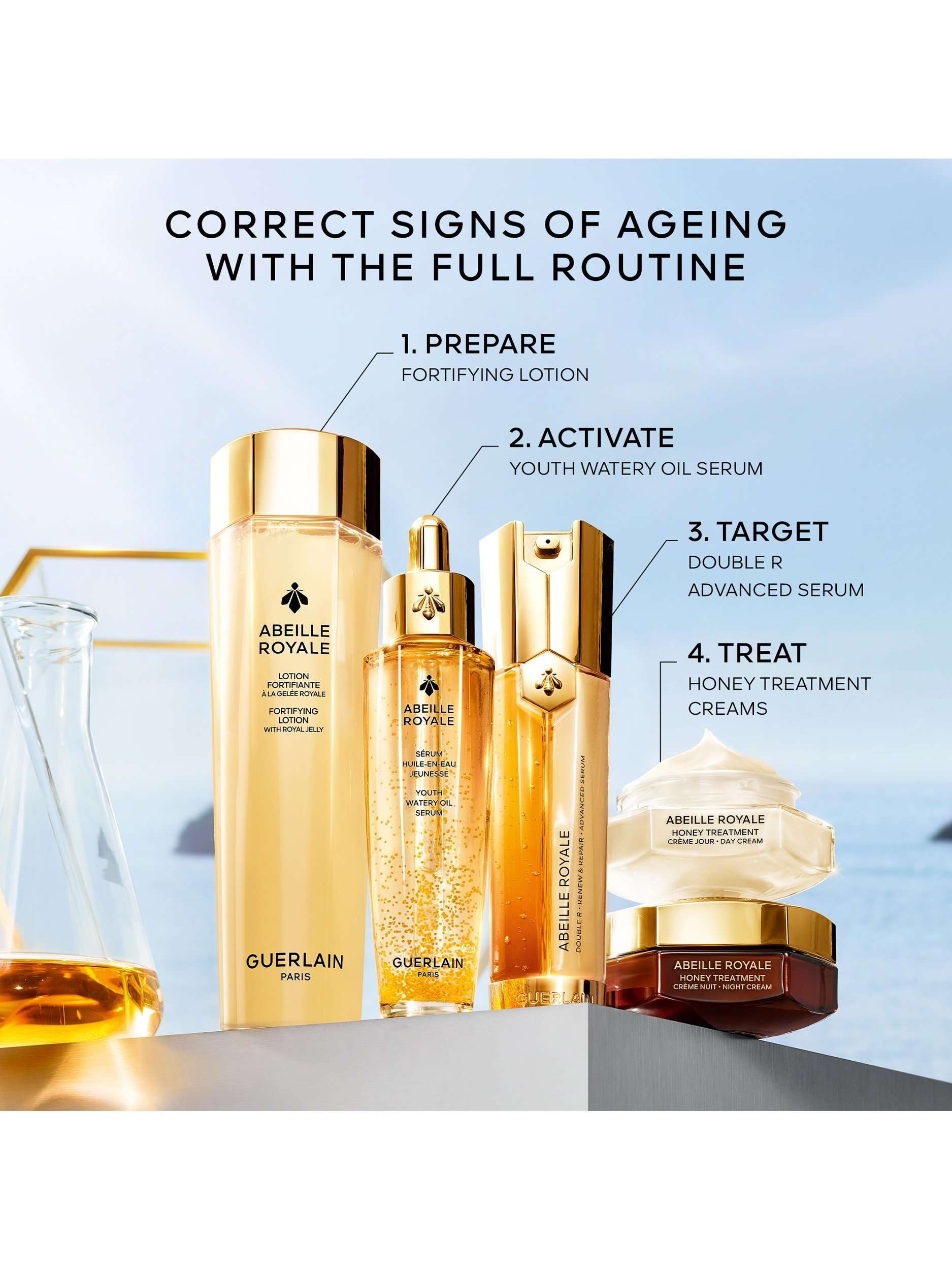 Abeille Royale Youth Watery Oil Serum