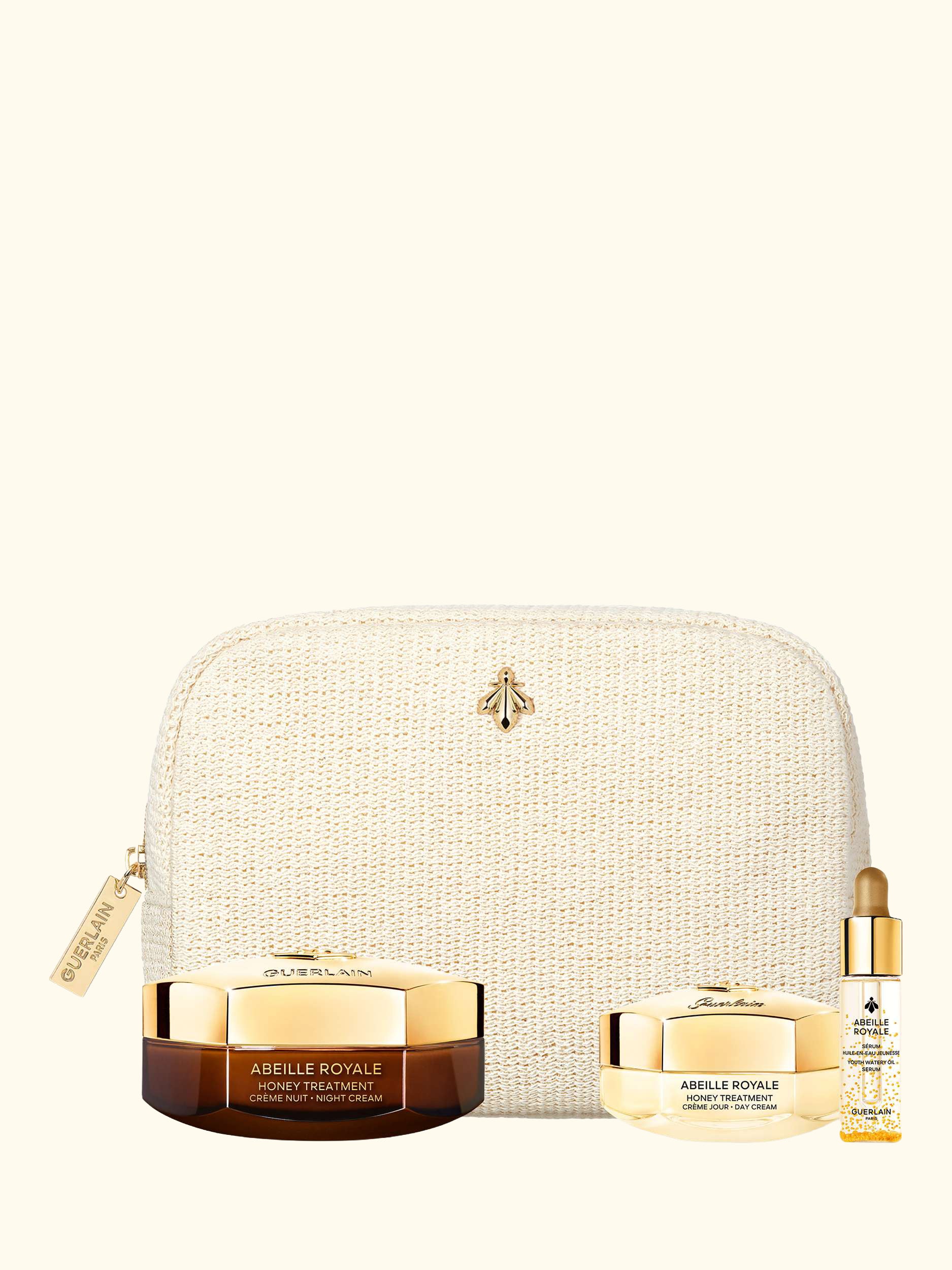 Abeille Royale Age-Defying Ritual Honey Treatment Night Cream Skincare Gift Set