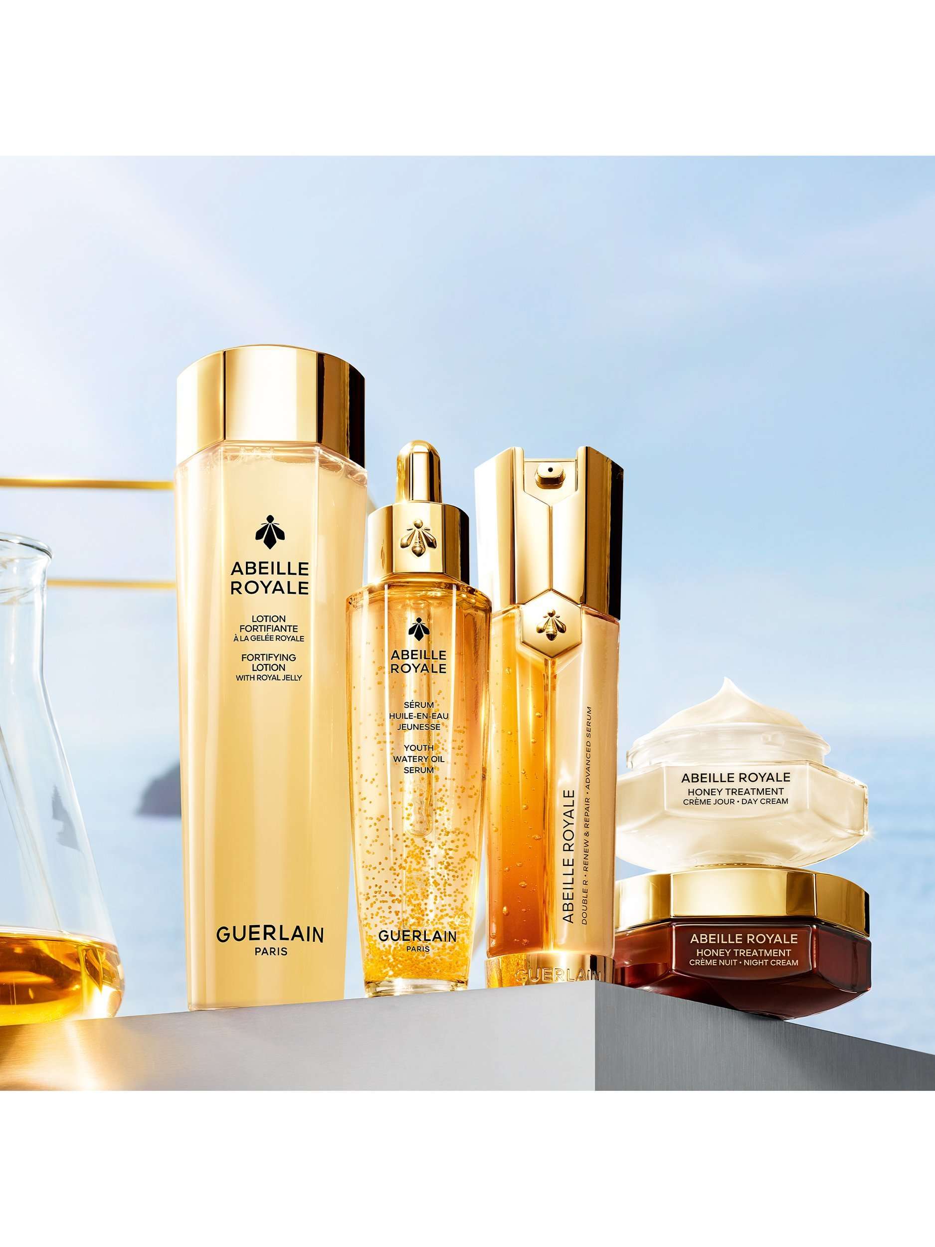 Abeille Royale Age-Defying Ritual Honey Treatment Night Cream Skincare Gift Set