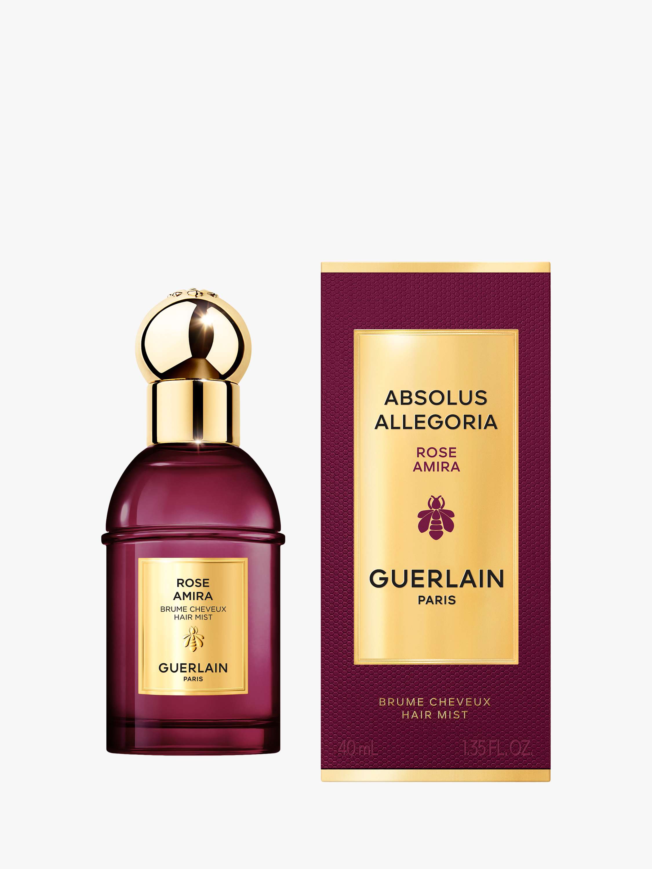Absolus Allegoria Rose Amira Hair Mist, 40ml